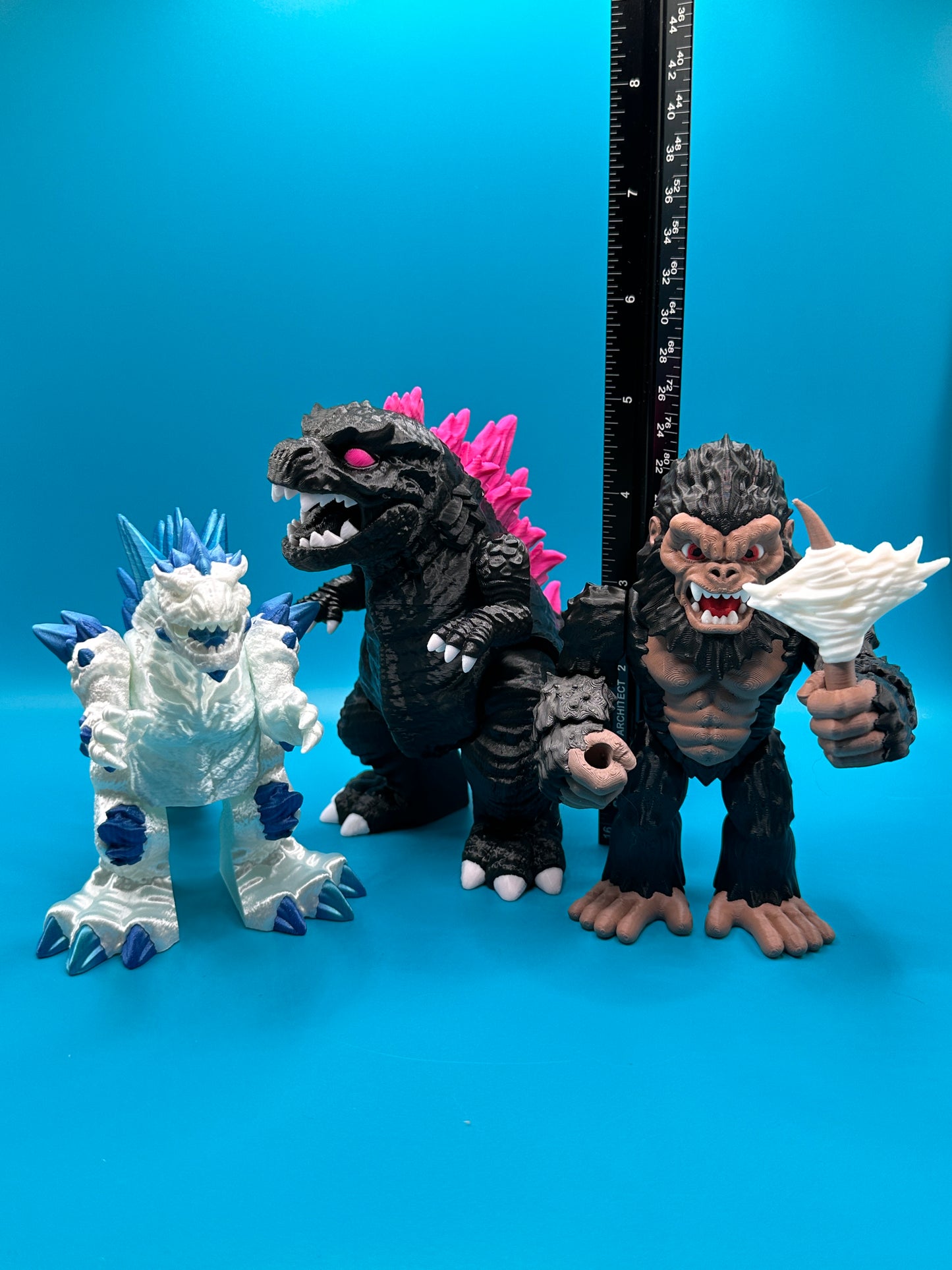King Ape | King Kong | 3D Printed Action Figure