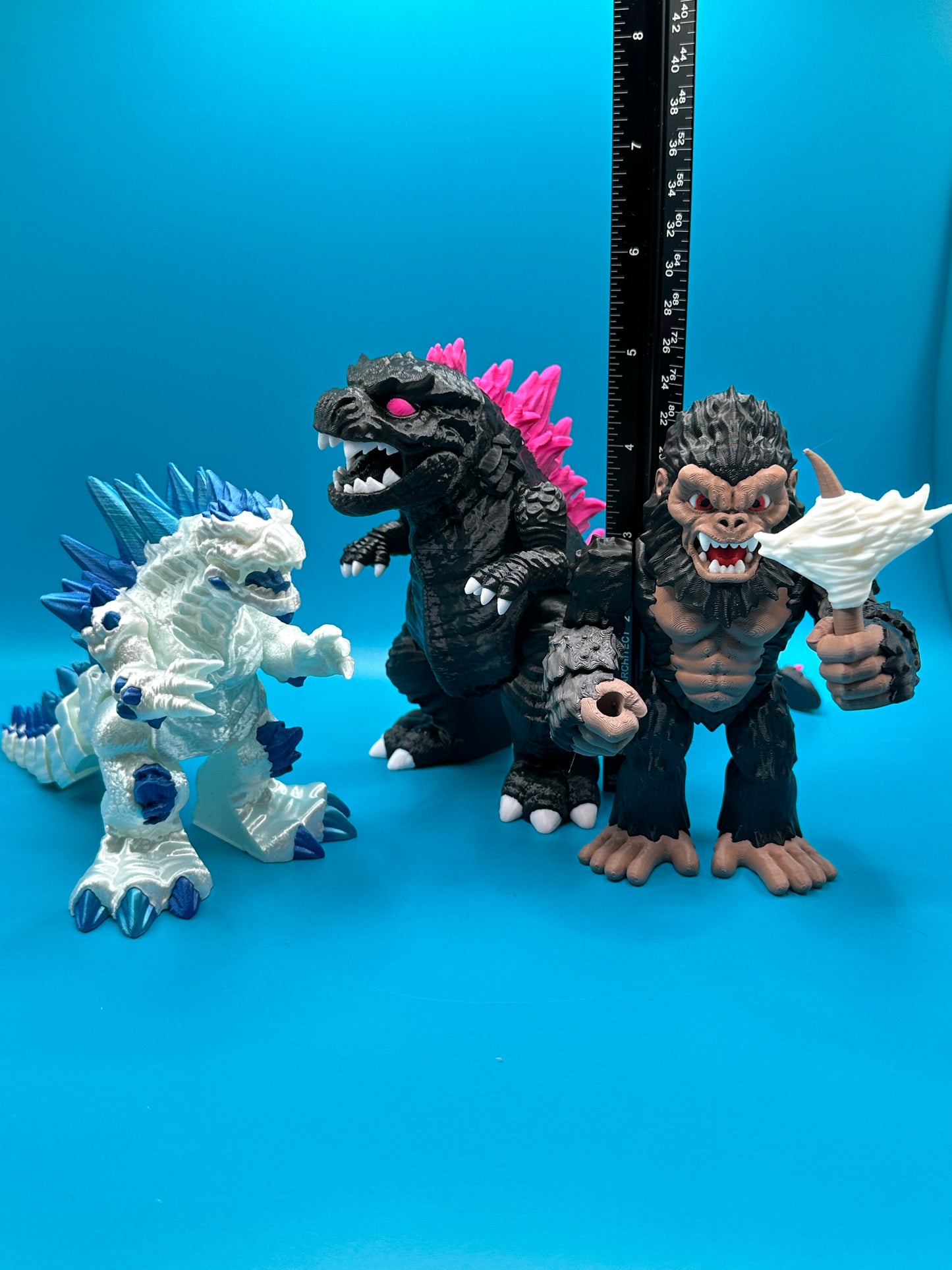 King Ape | King Kong | 3D Printed Action Figure