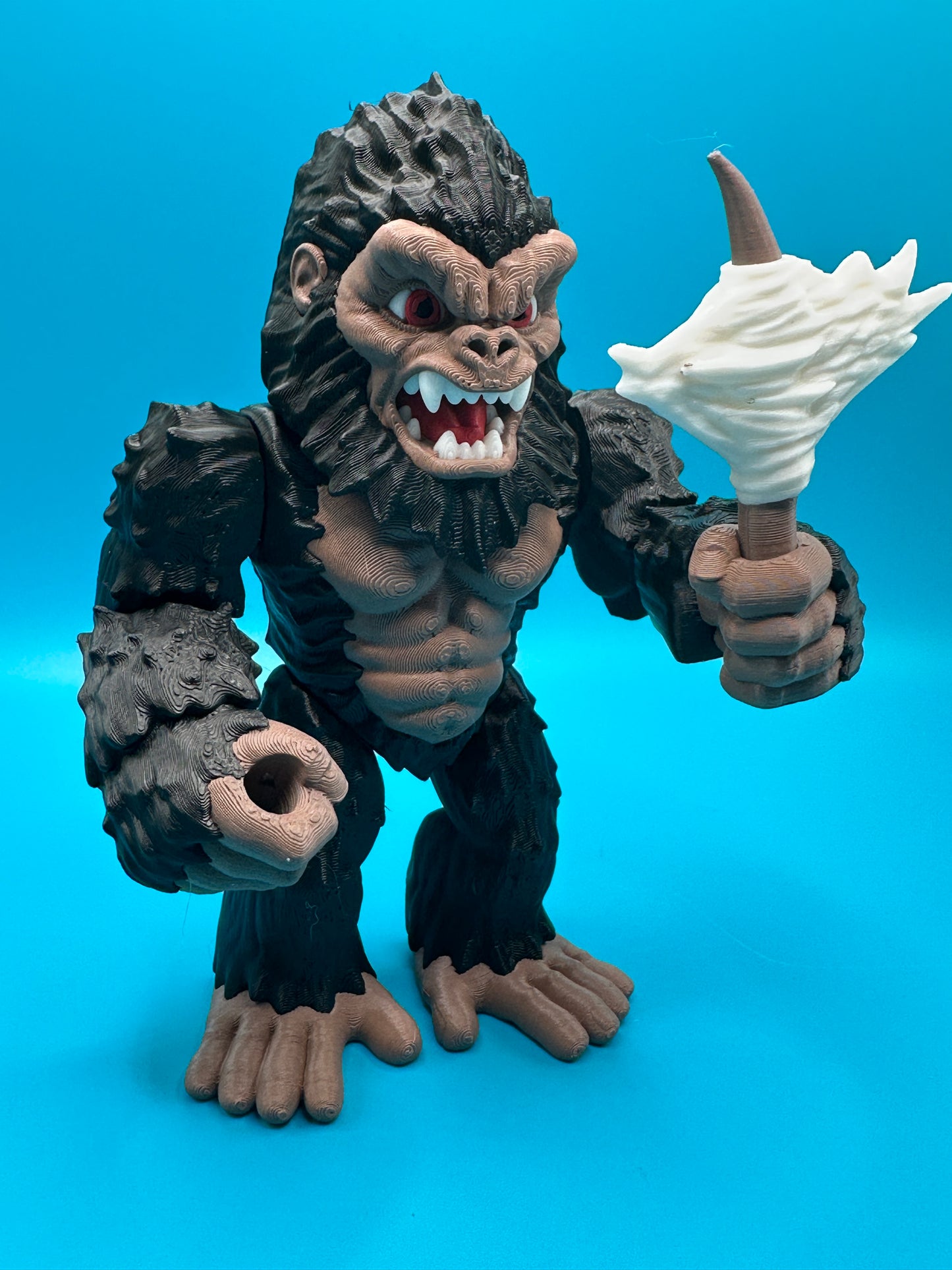 King Ape | King Kong | 3D Printed Action Figure