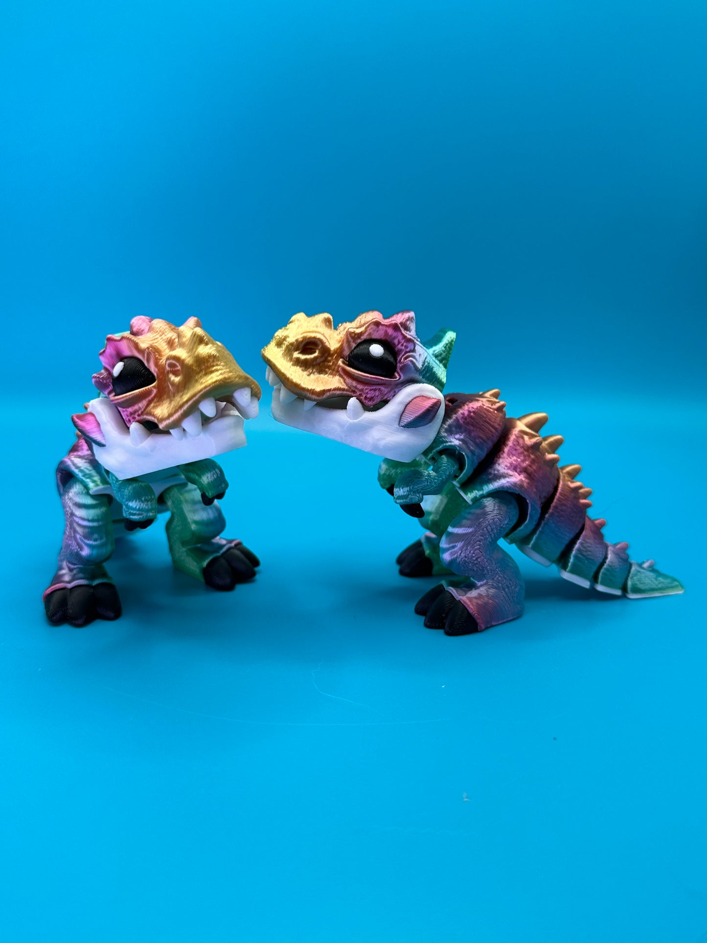 X-Treme Snap T-Rex: 3D Printed Biting Dinosaur Toy