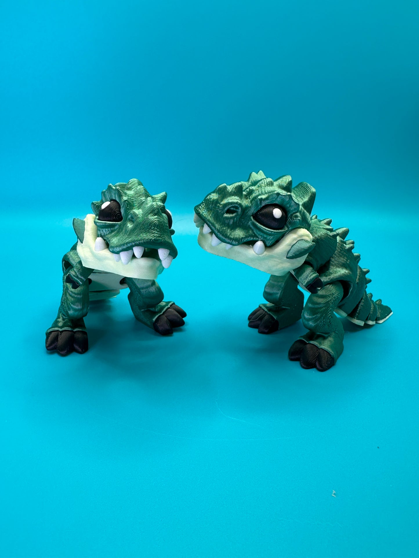 X-Treme Snap T-Rex | 3D Printed Dinosaur