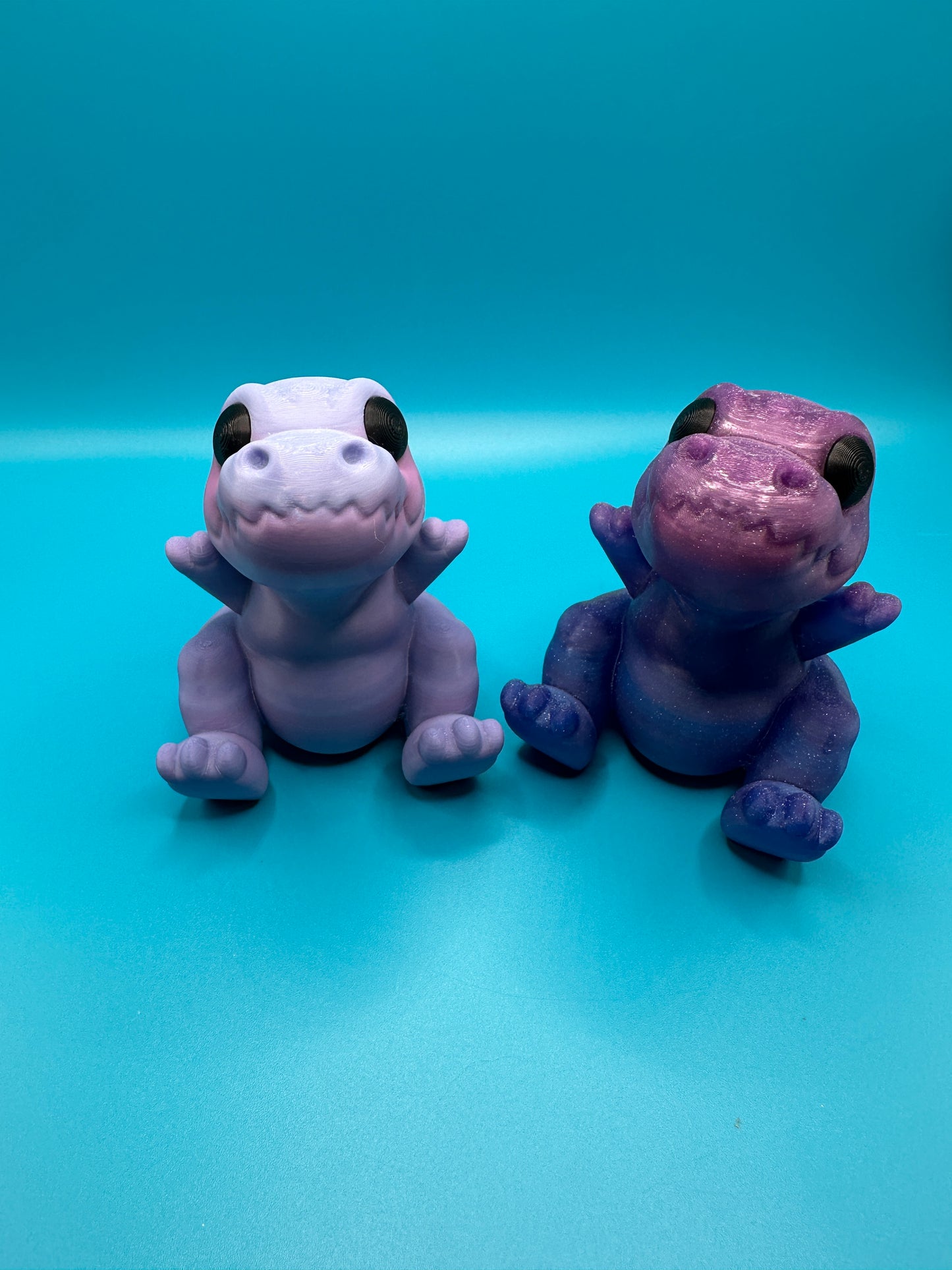 Chubby T-Rex 3D Printed Figure