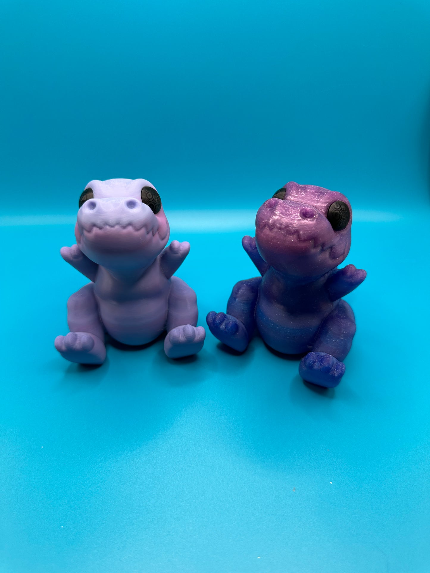 Chubby T-Rex 3D Printed Figure