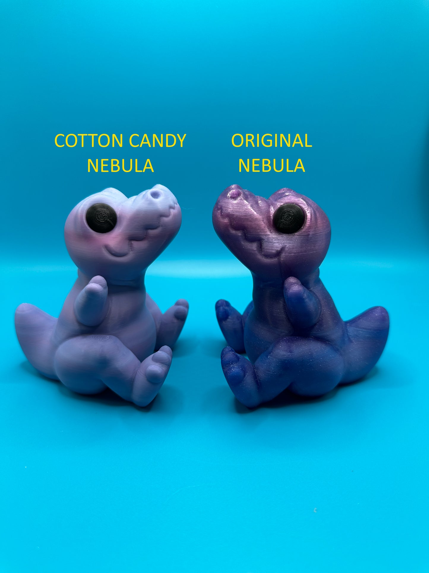 Chubby T-Rex 3D Printed Figure