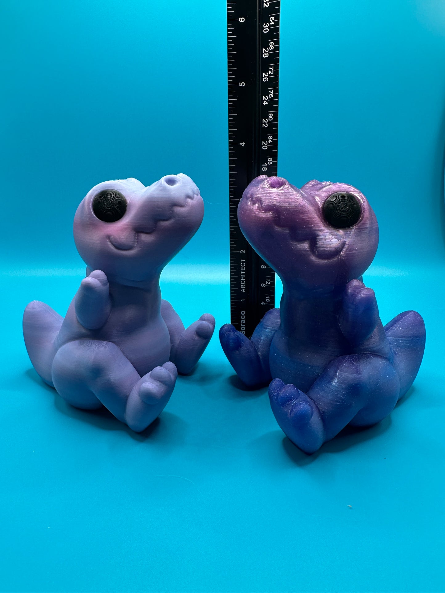 Chubby T-Rex 3D Printed Figure