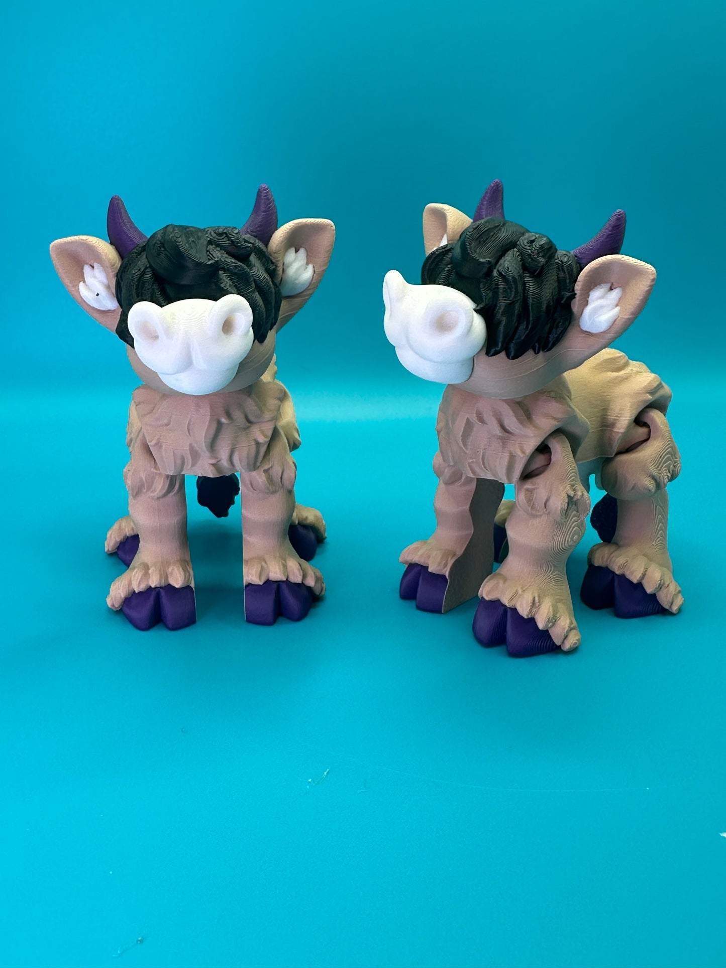 Flexi 3D Printed Highland Cow | Printverse
