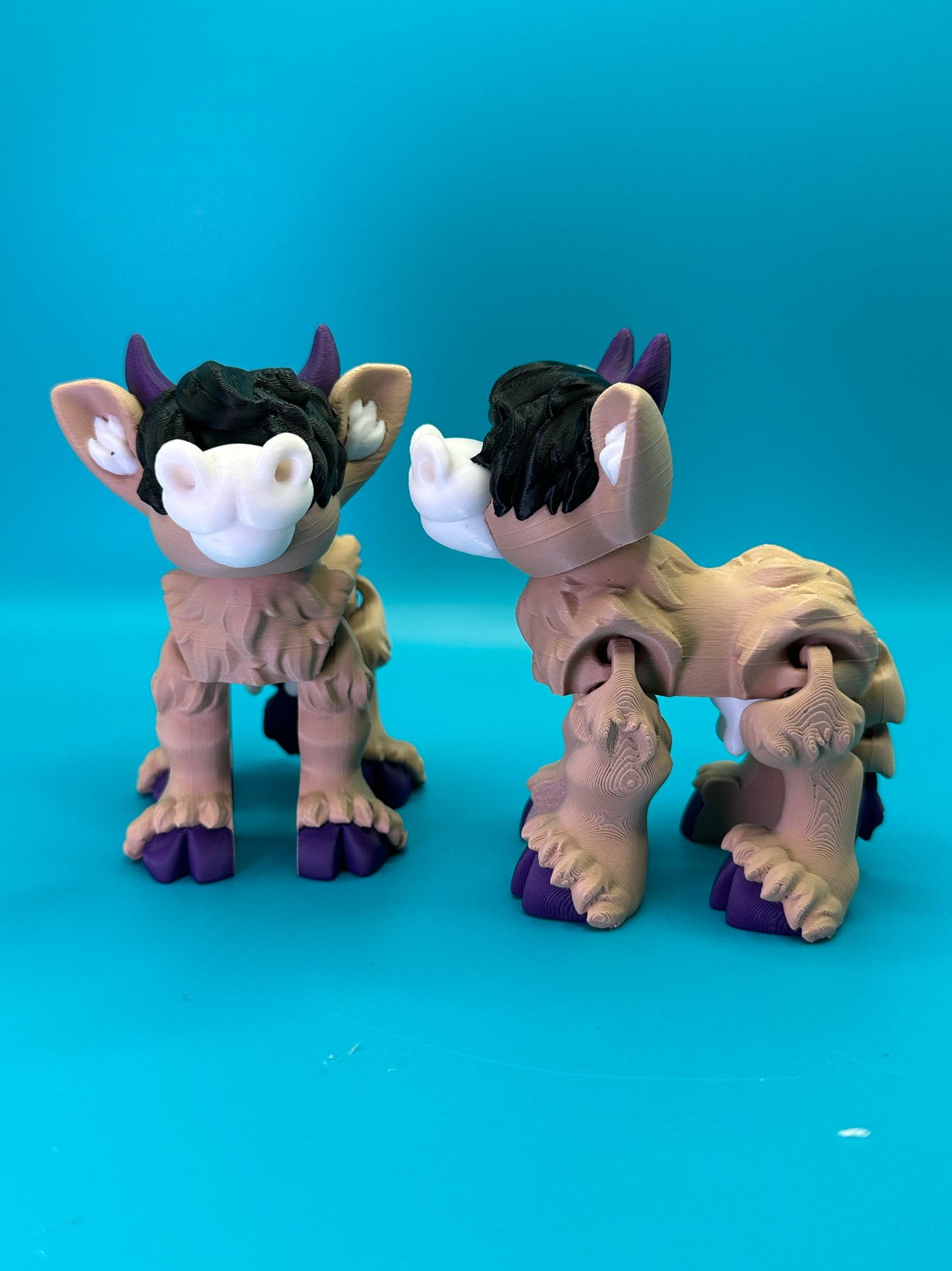 Flexi 3D Printed Highland Cow | Printverse