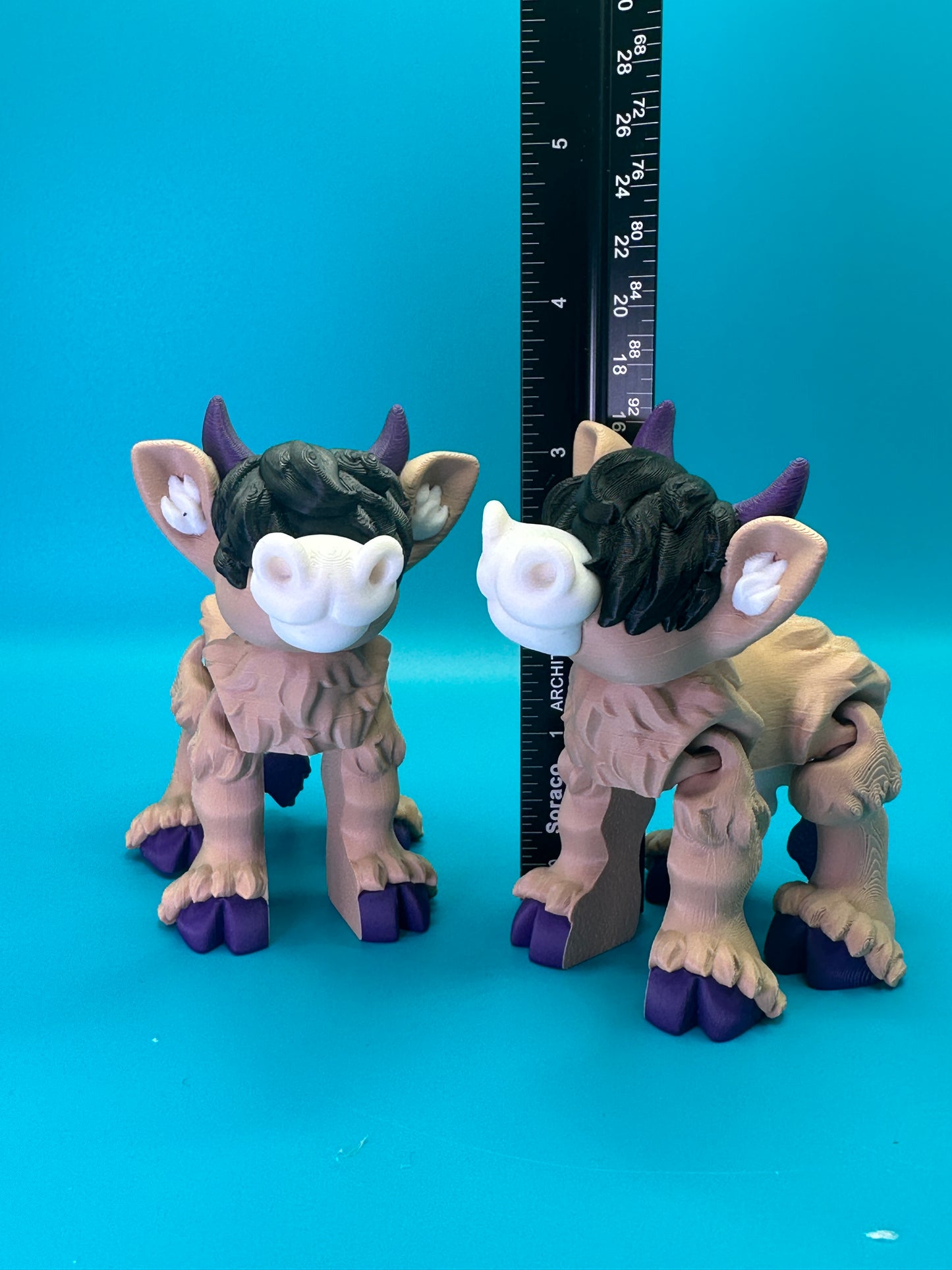 Flexi 3D Printed Highland Cow | Printverse