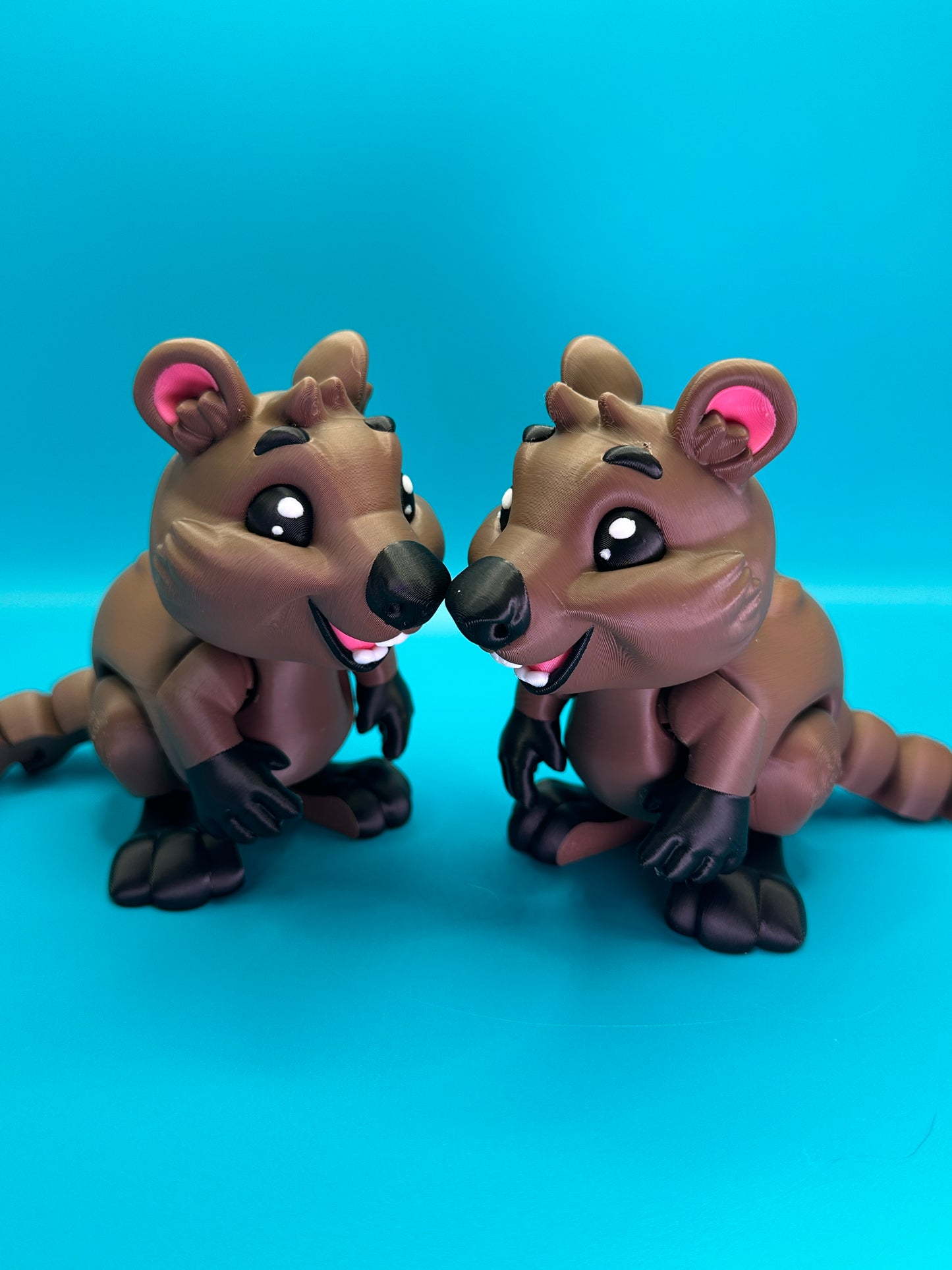 Flexi Quokka 3D Printed Animal