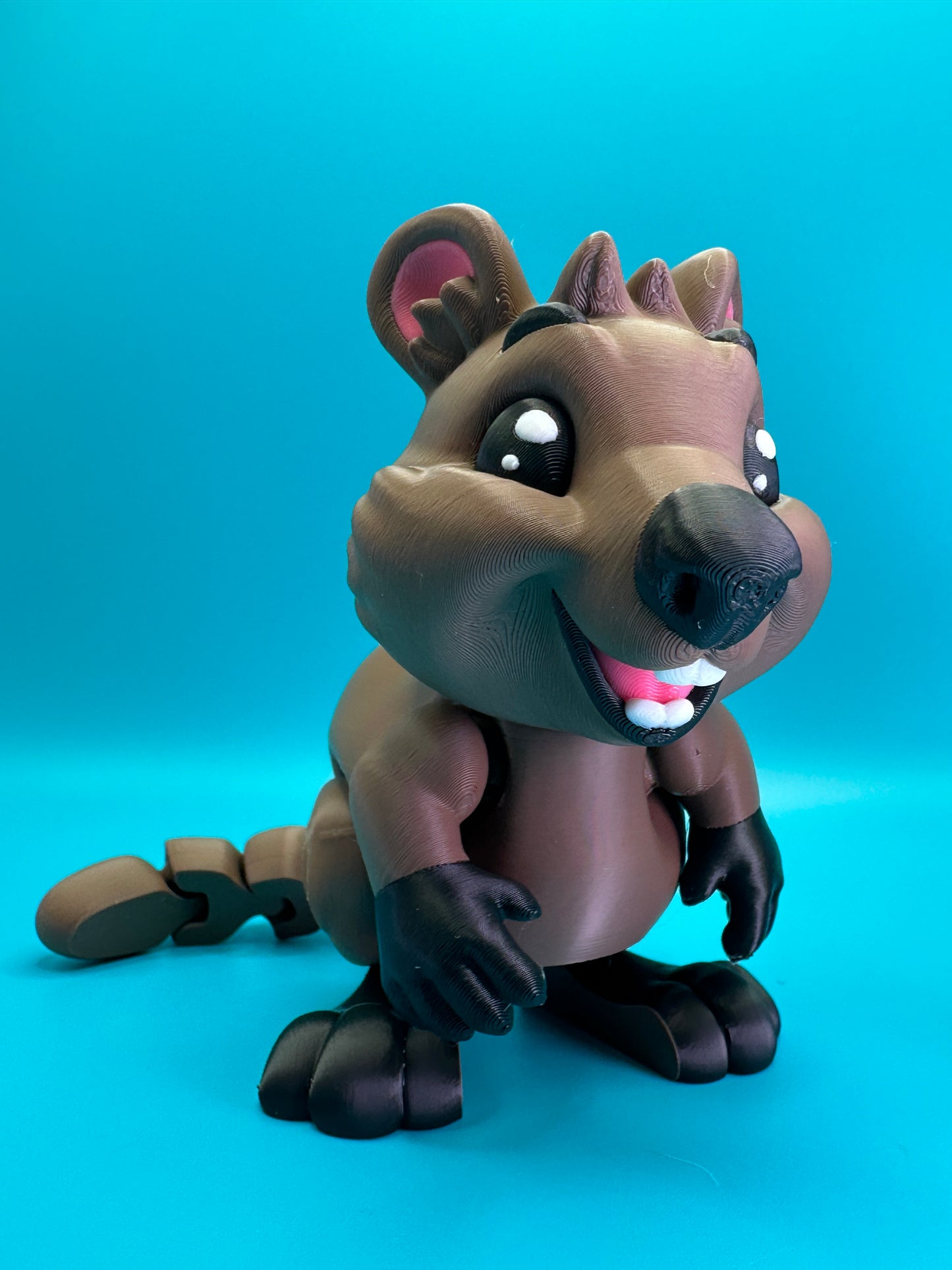 Flexi Quokka 3D Printed Animal