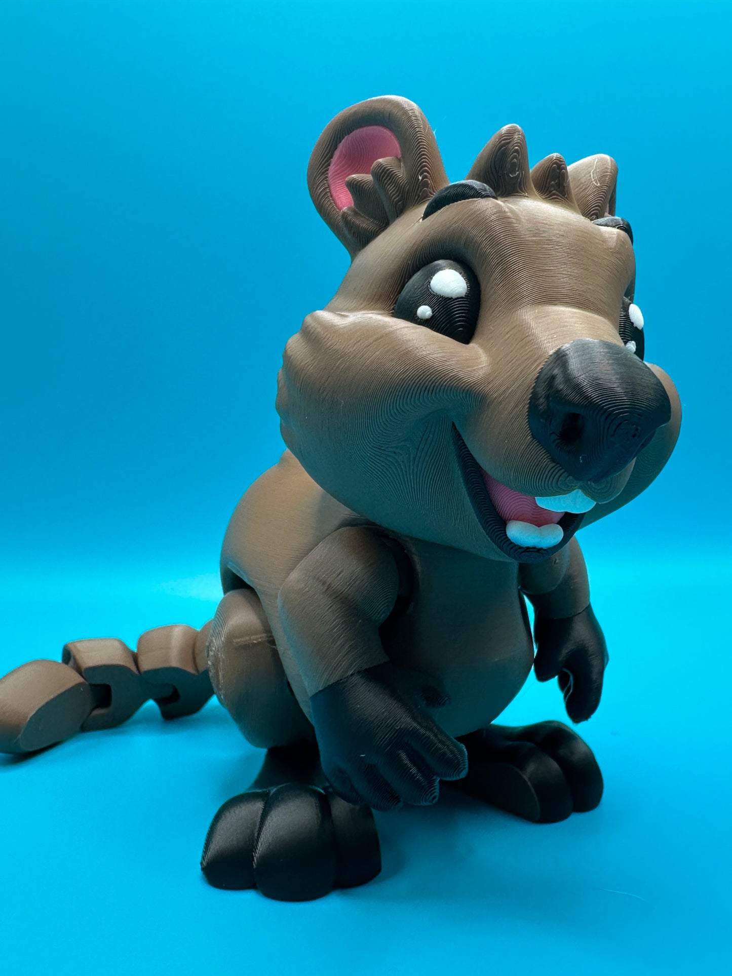 Flexi Quokka 3D Printed Animal