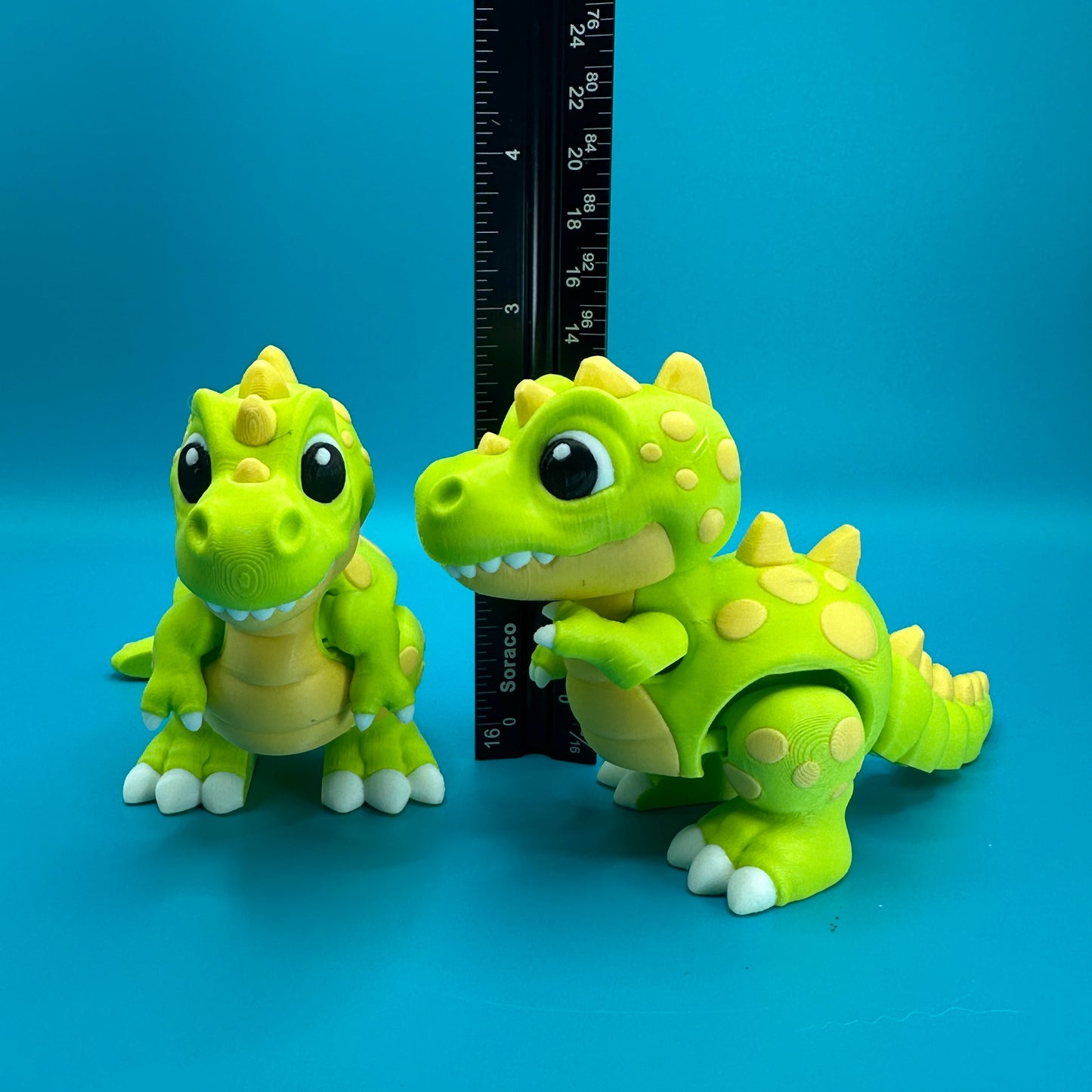 Cute T-Rex Articulated 3D Printed Toy