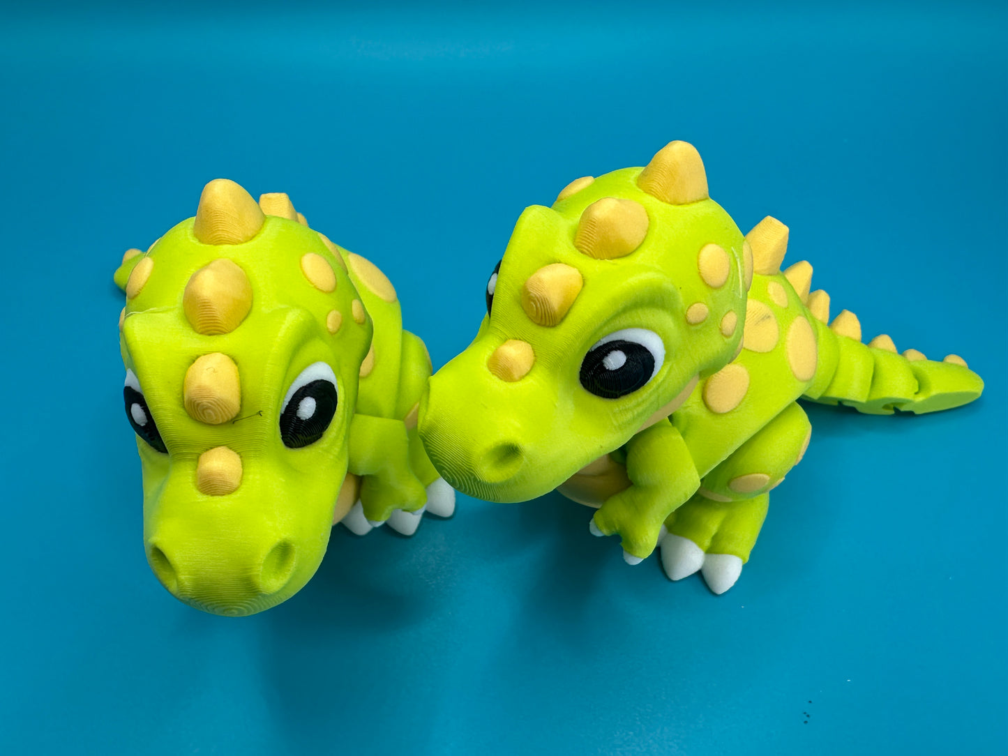 Cute T-Rex Articulated 3D Printed Toy