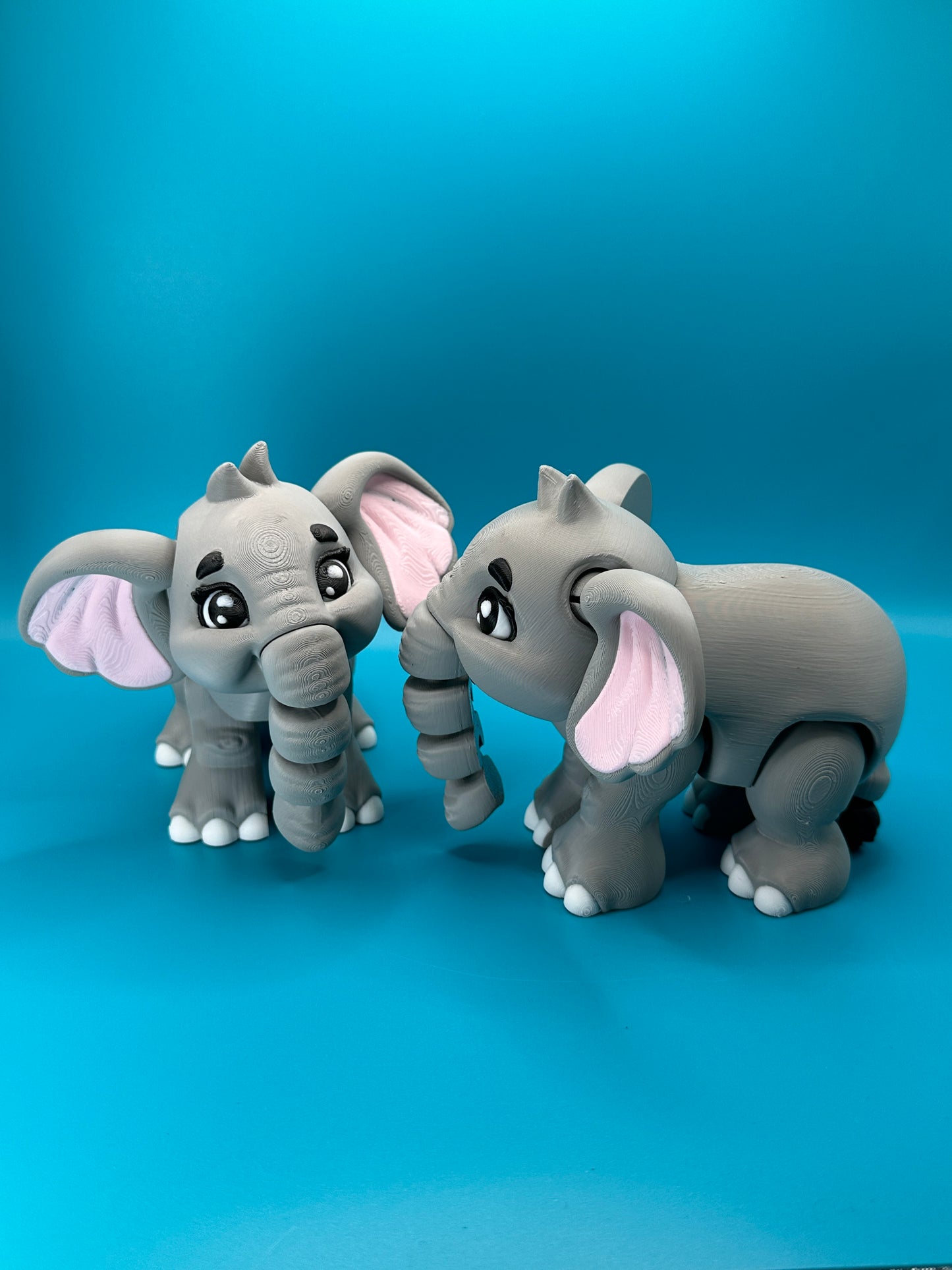 Elephant 3D Printed Fidget Toy