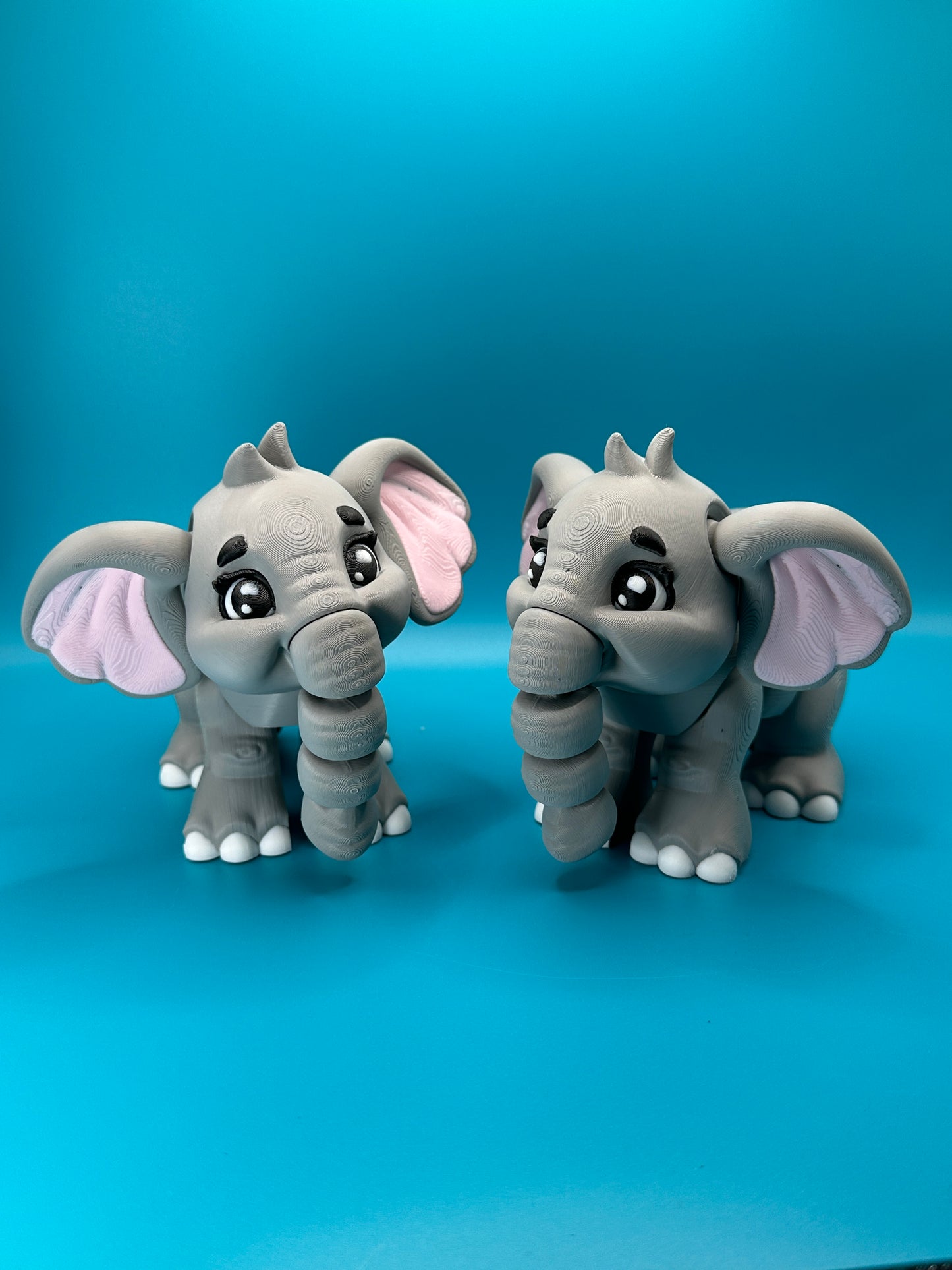 Elephant 3D Printed Fidget Toy
