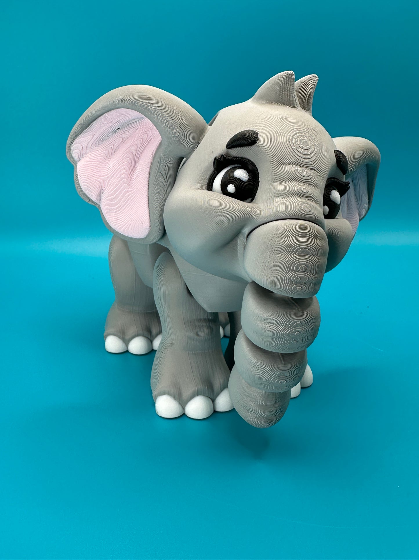 Elephant 3D Printed Fidget Toy