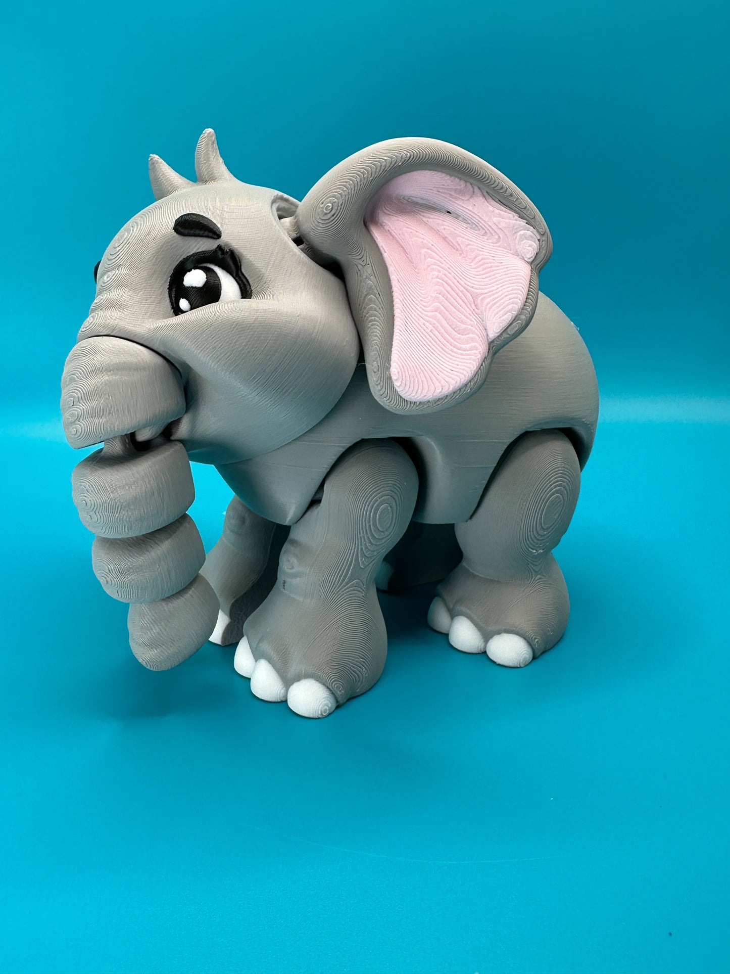 Elephant 3D Printed Fidget Toy
