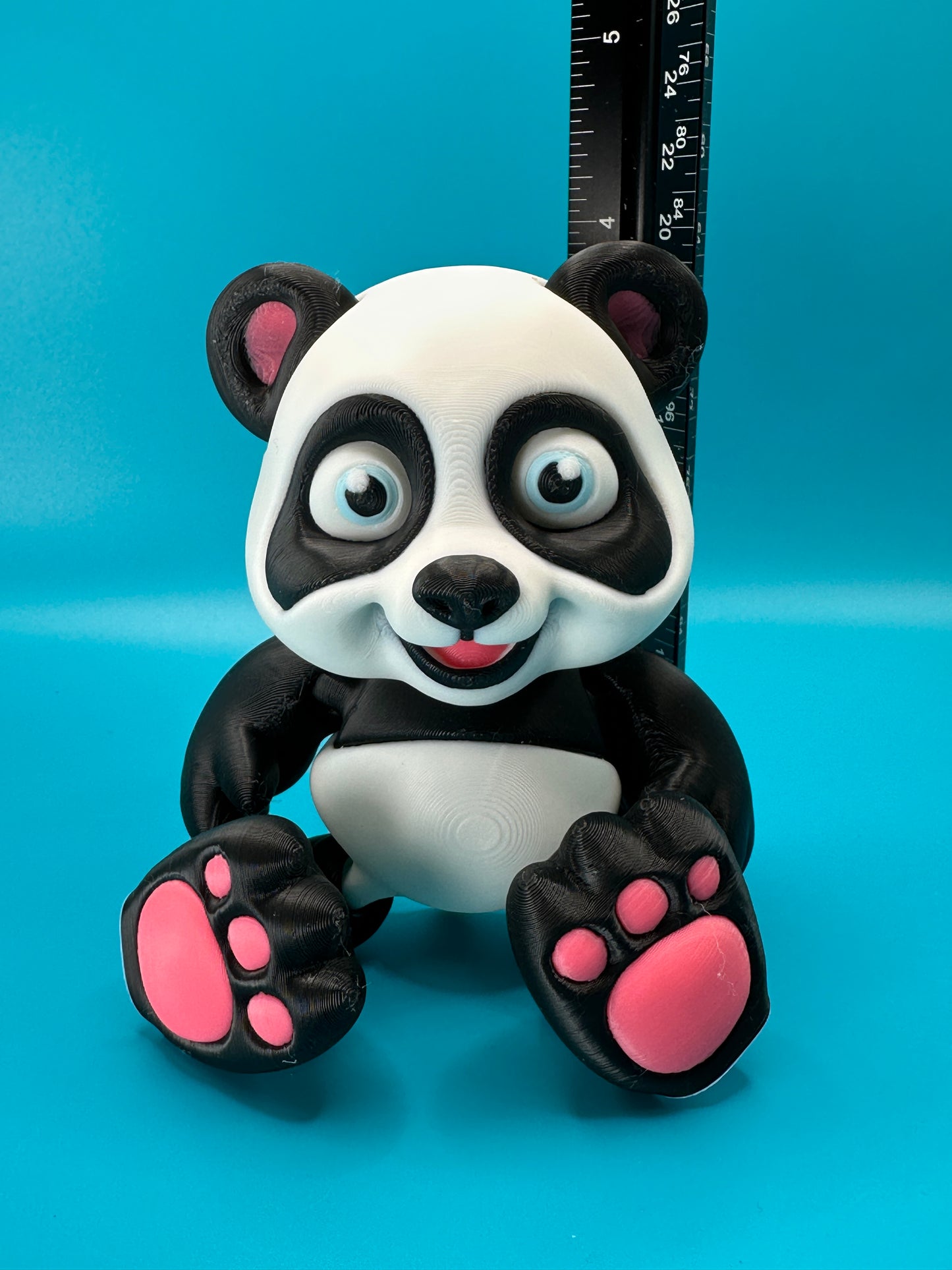 Panda Bear Flexi 3D Printed Toy