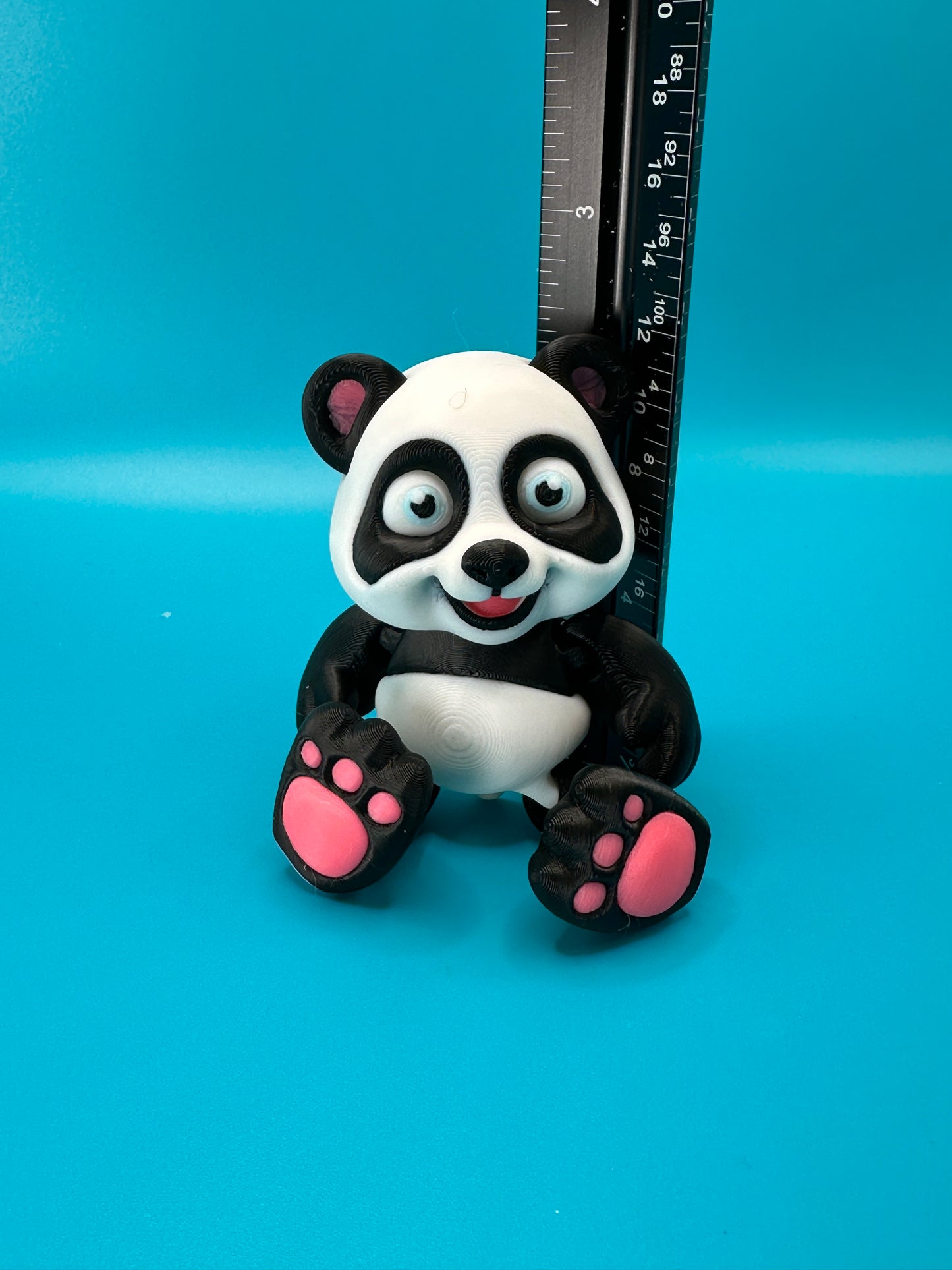 Panda Bear Flexi 3D Printed Toy