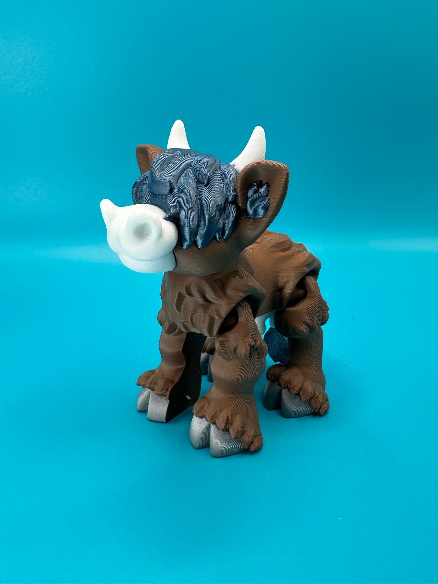 Flexi 3D Printed Highland Cow | Printverse