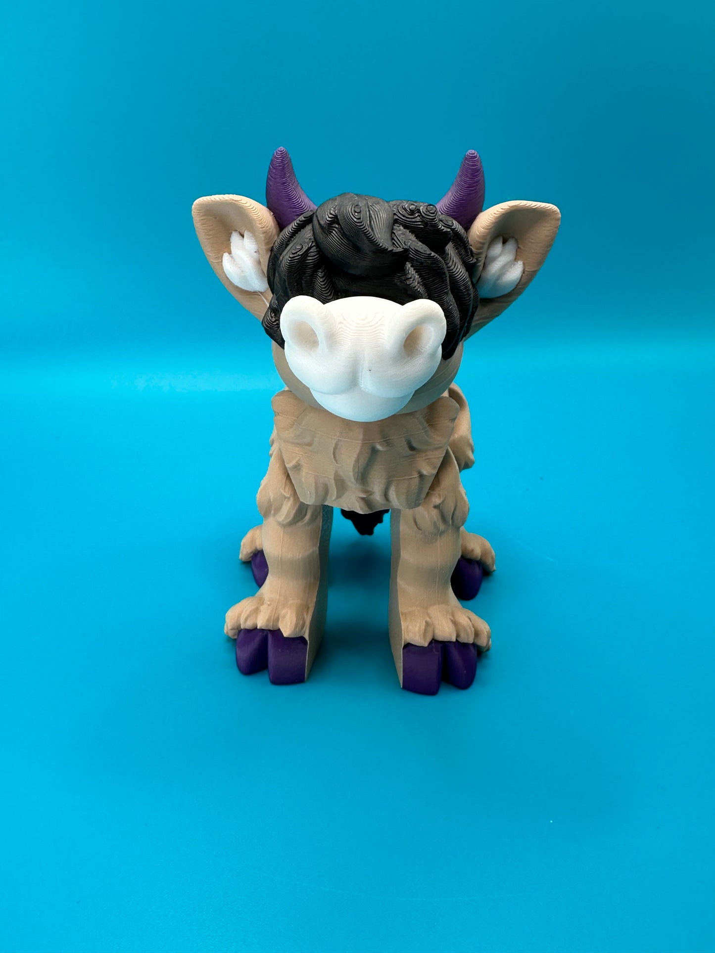 Flexi 3D Printed Highland Cow | Printverse