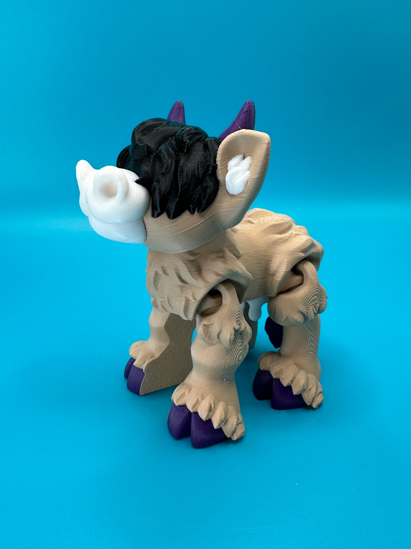 Flexi 3D Printed Highland Cow | Printverse