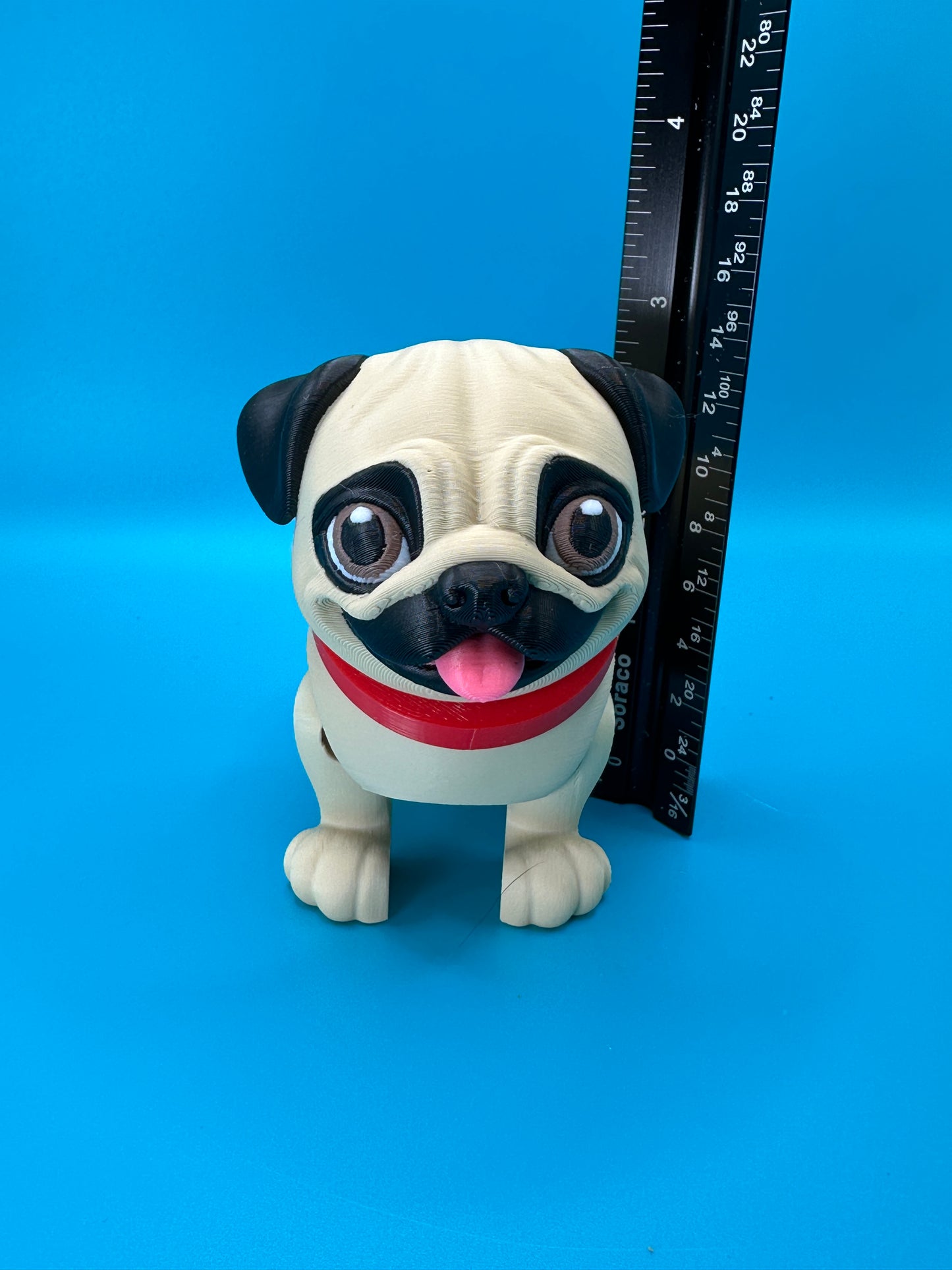 Pug 3D Printed Dog | Fidget | Desk Toy