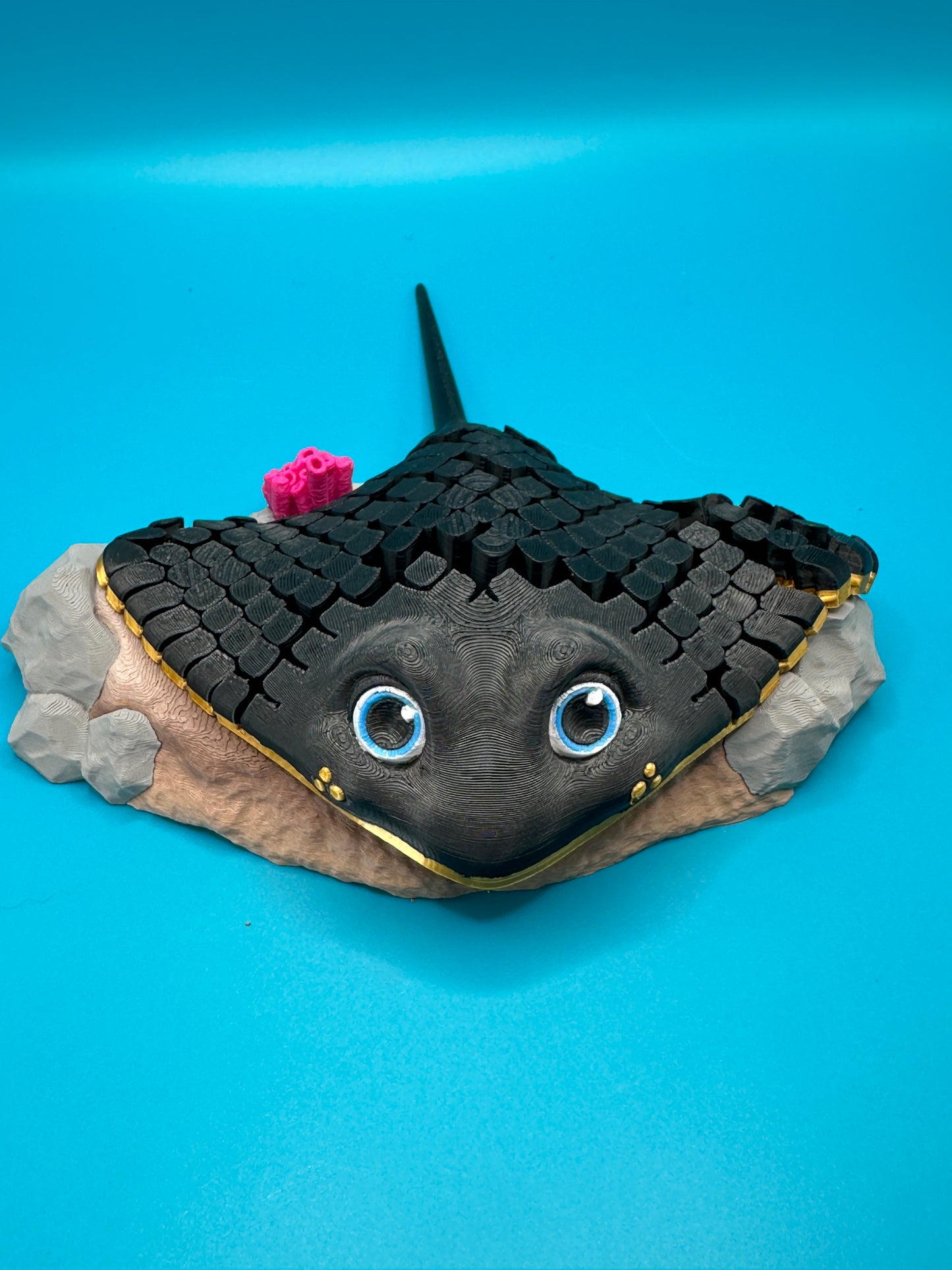 Manta Ray 3D Print | Fidget Toy | Desk Toy