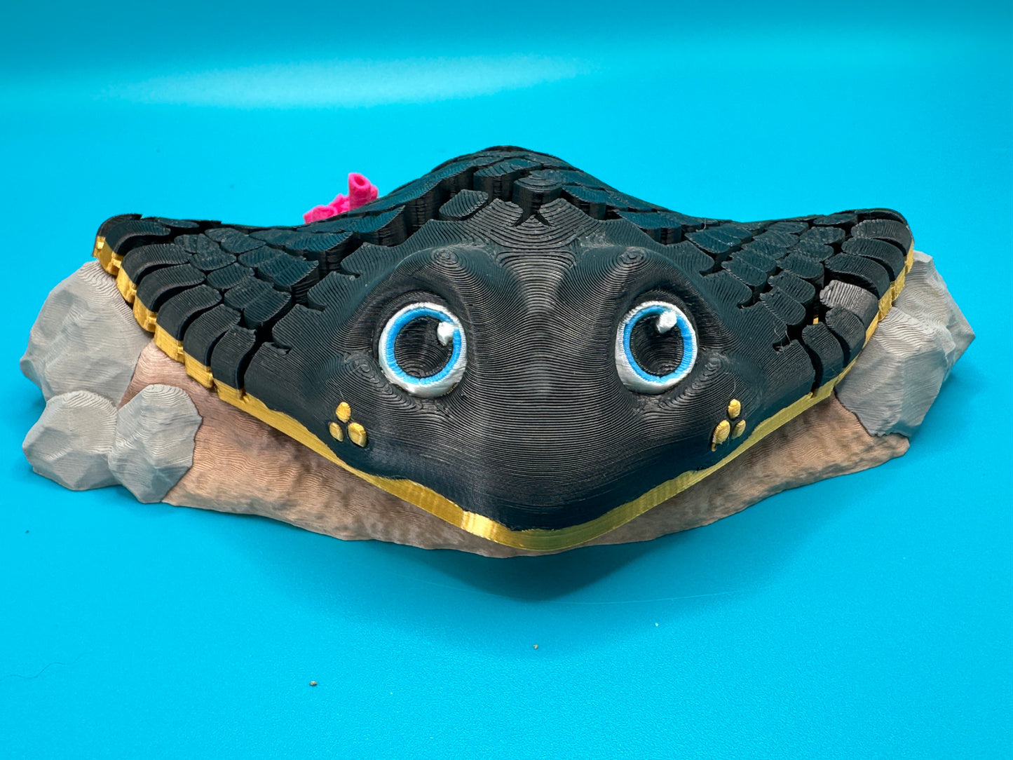 Manta Ray 3D Print | Fidget Toy | Desk Toy