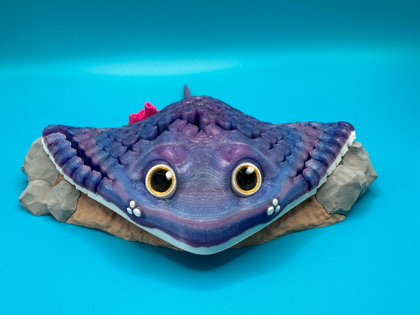 Manta Ray 3D Print | Fidget Toy | Desk Toy