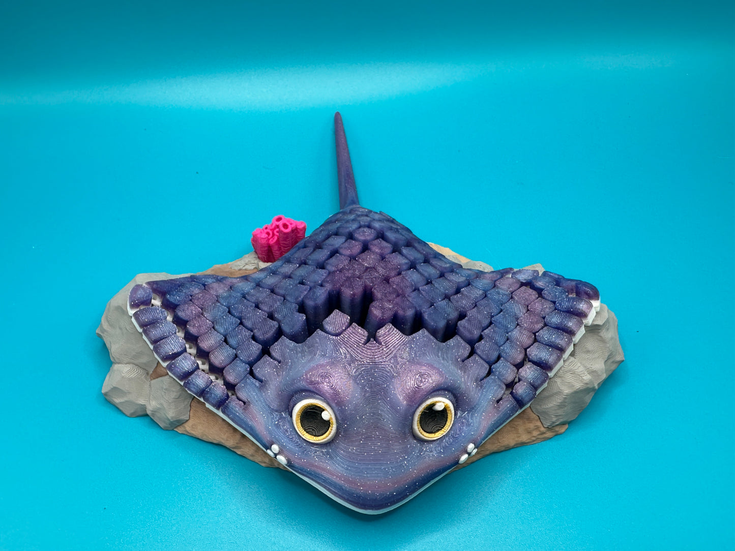 Manta Ray 3D Print | Fidget Toy | Desk Toy
