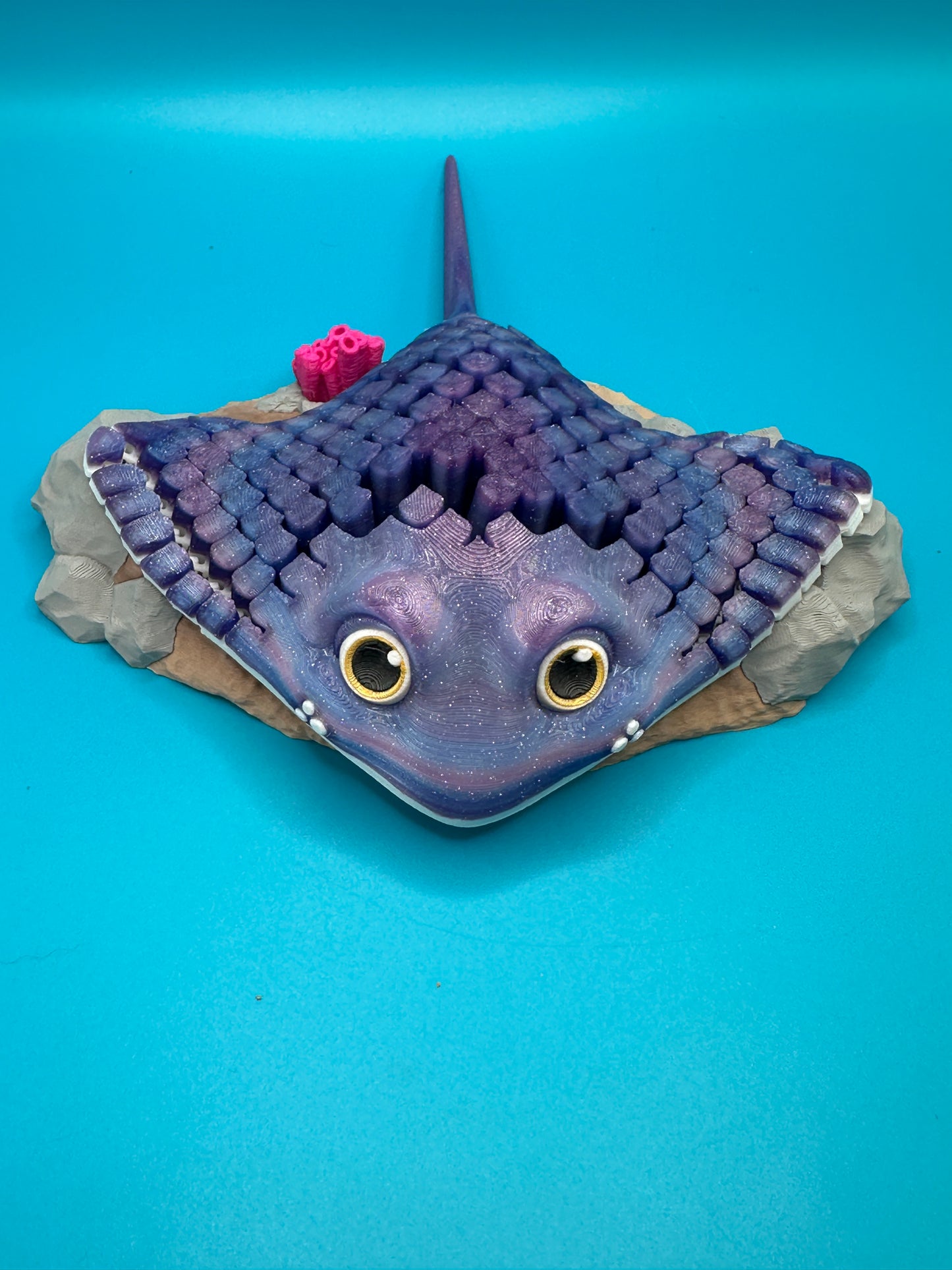 Manta Ray 3D Print | Fidget Toy | Desk Toy