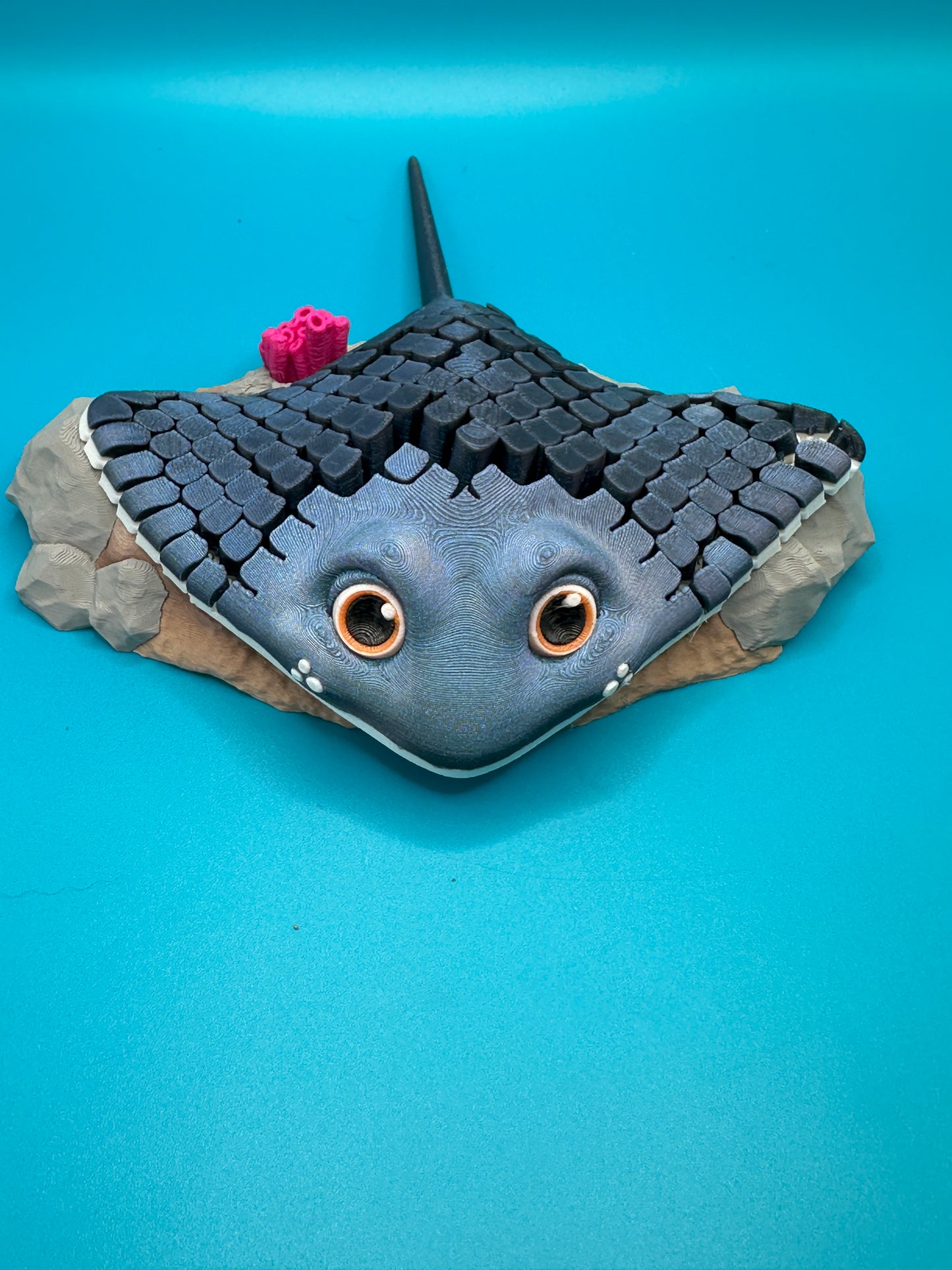 Manta Ray 3D Print | Fidget Toy | Desk Toy