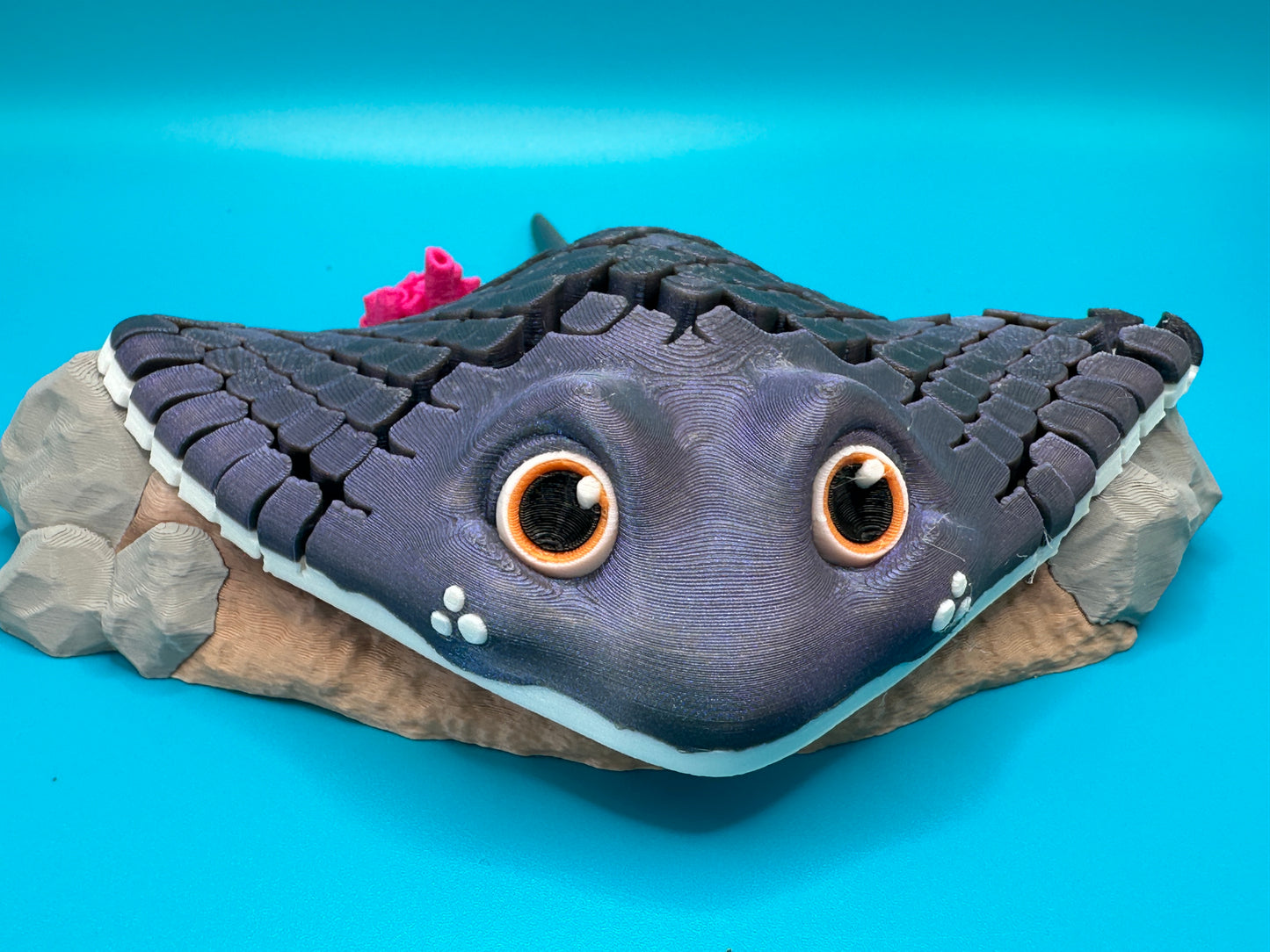Manta Ray 3D Print | Fidget Toy | Desk Toy
