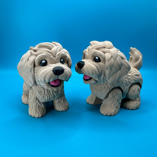 Golden Doodle 3D Print Desk Toy