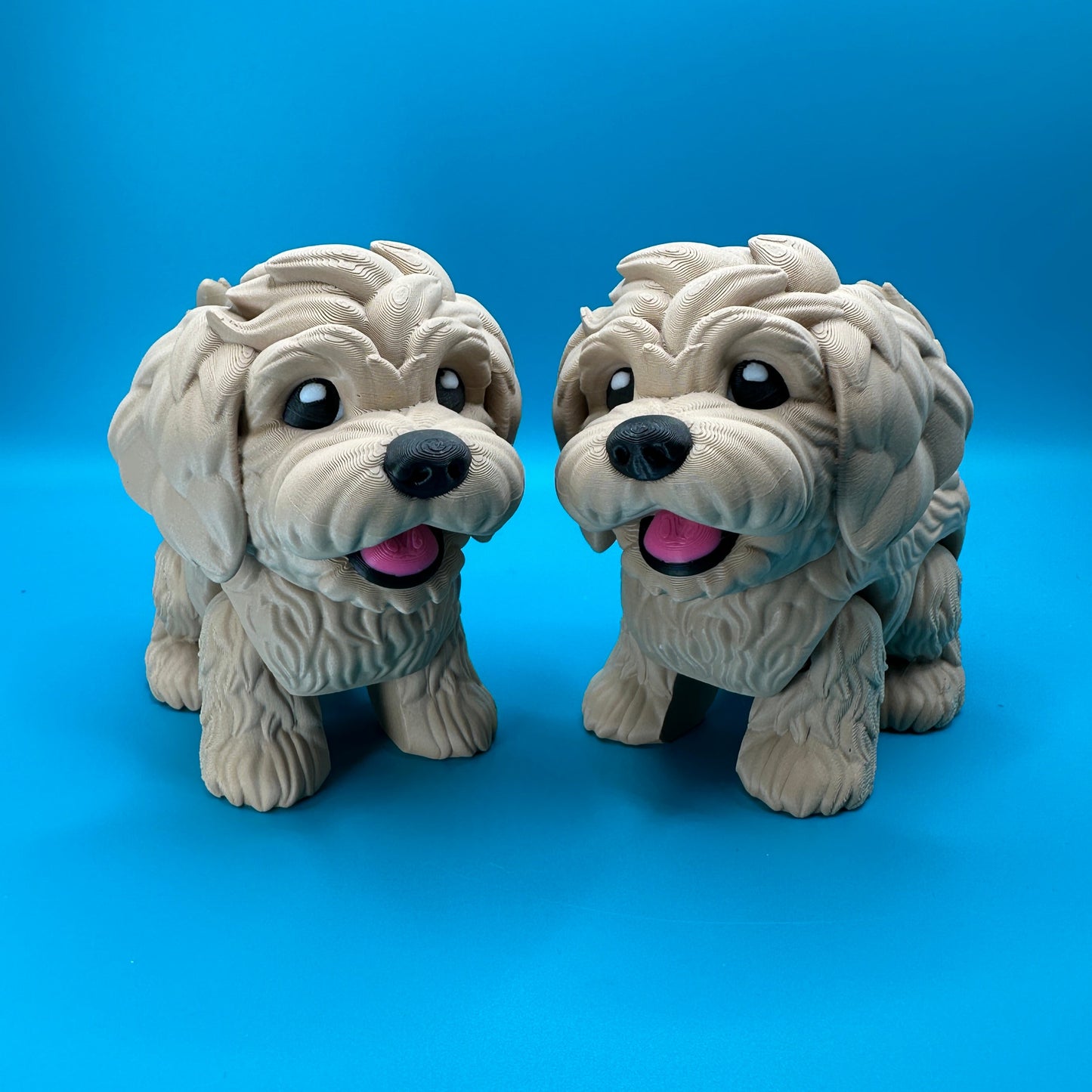 Golden Doodle 3D Print Desk Toy