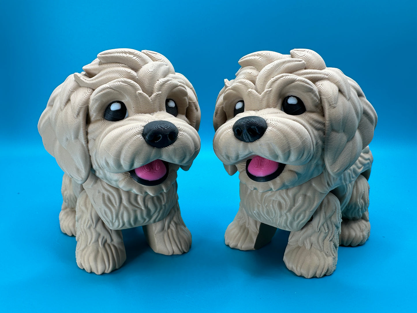 Golden Doodle 3D Print Desk Toy