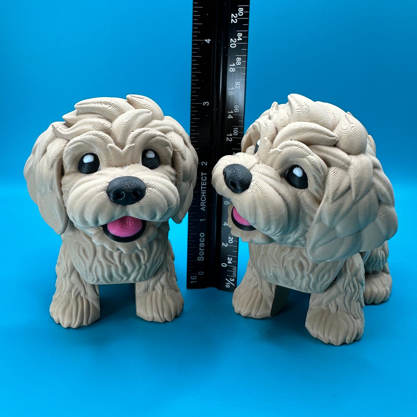 Golden Doodle 3D Print Desk Toy