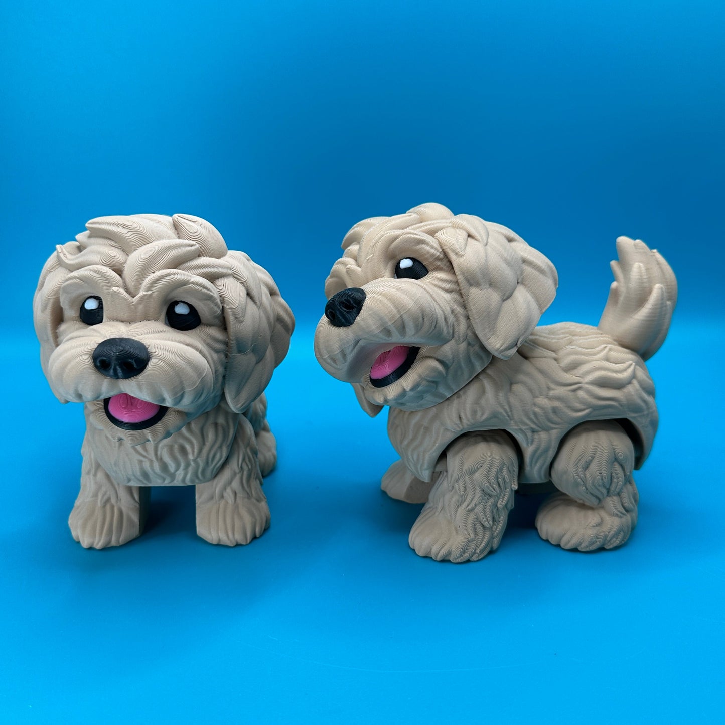 Golden Doodle 3D Print Desk Toy