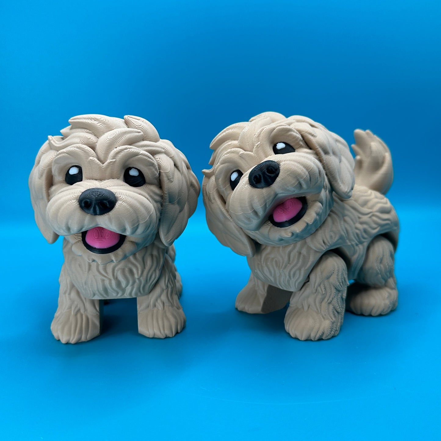Golden Doodle 3D Print Desk Toy