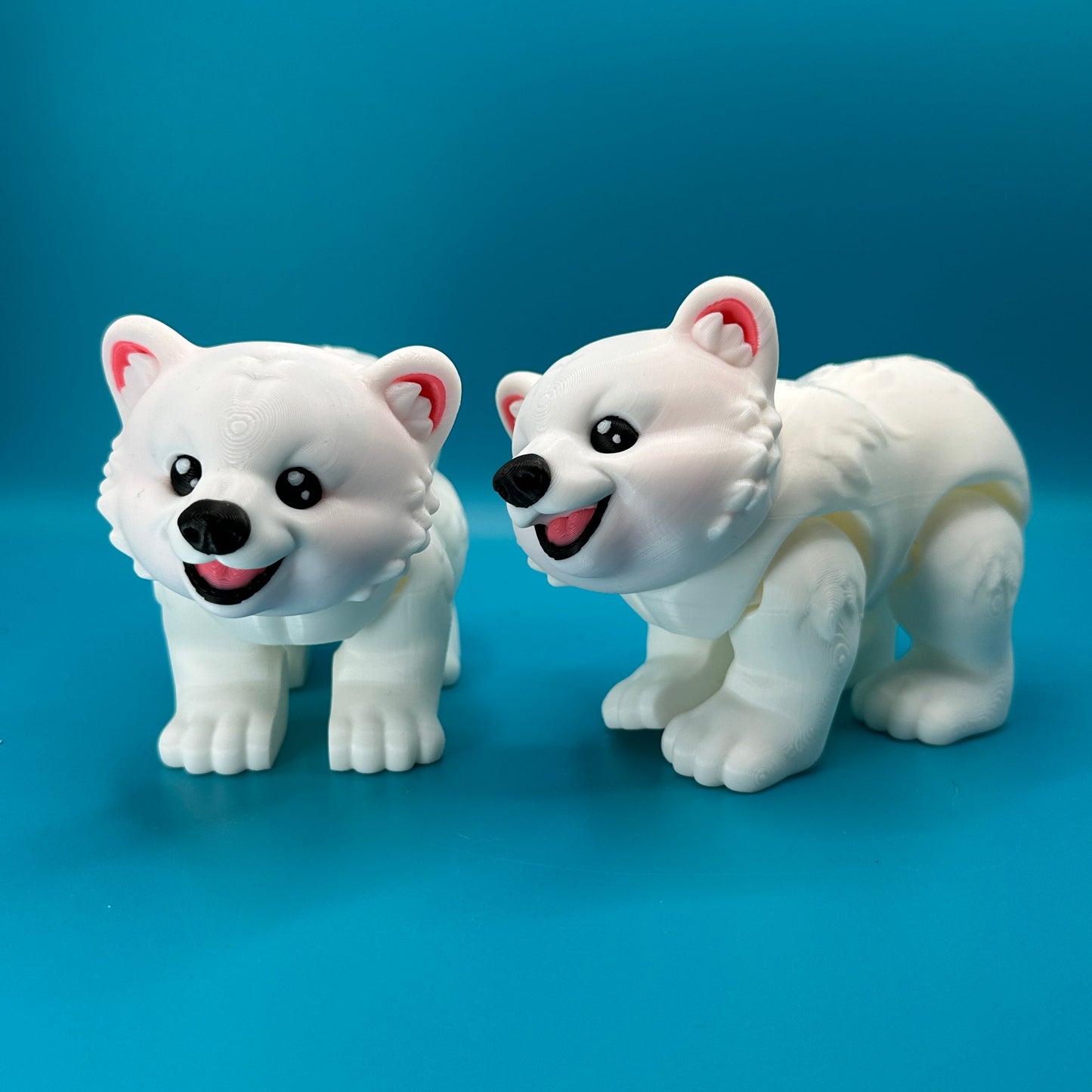 Baby Polar Bear Flexi | 3D Printed Animal