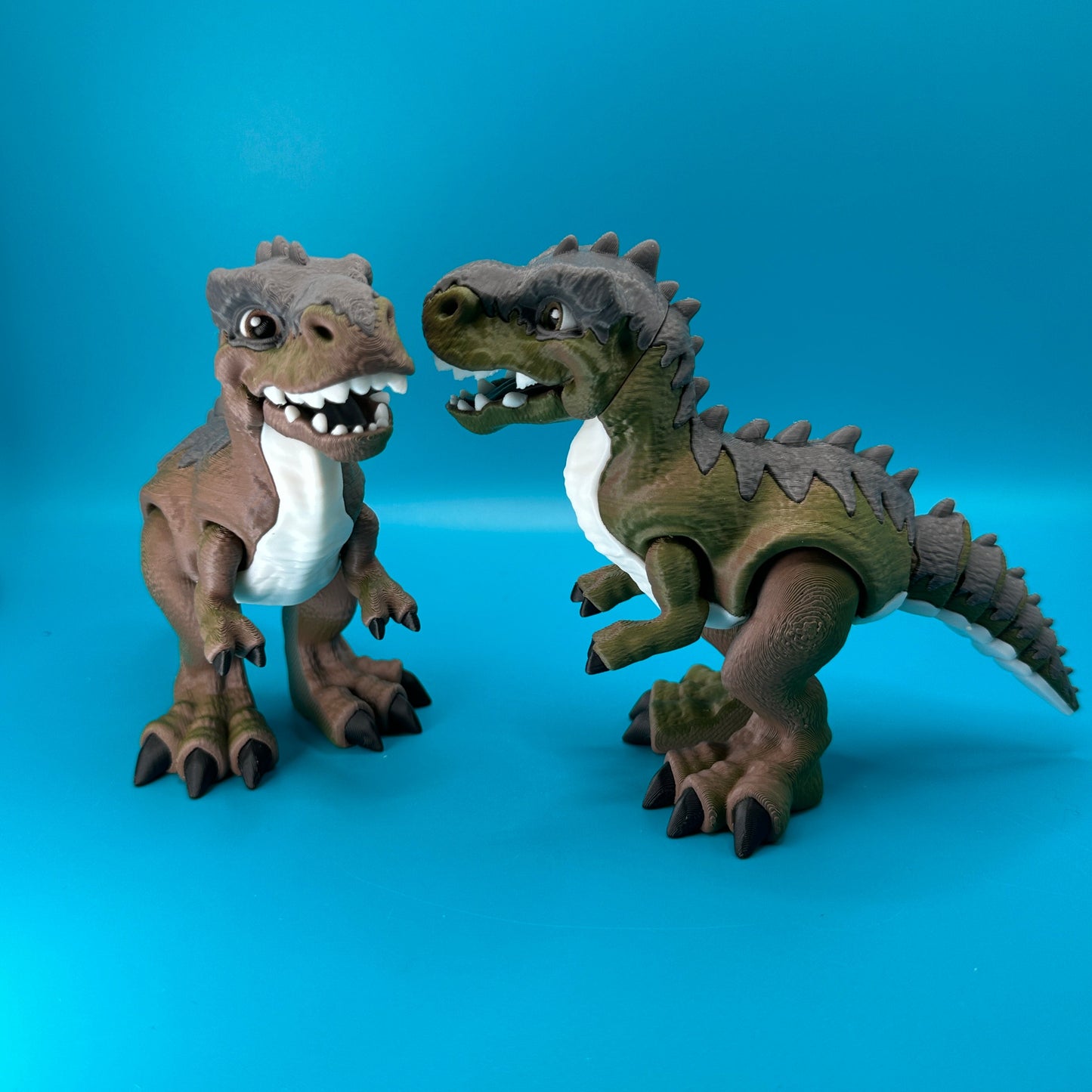 Articulated 3D Printed T-Rex