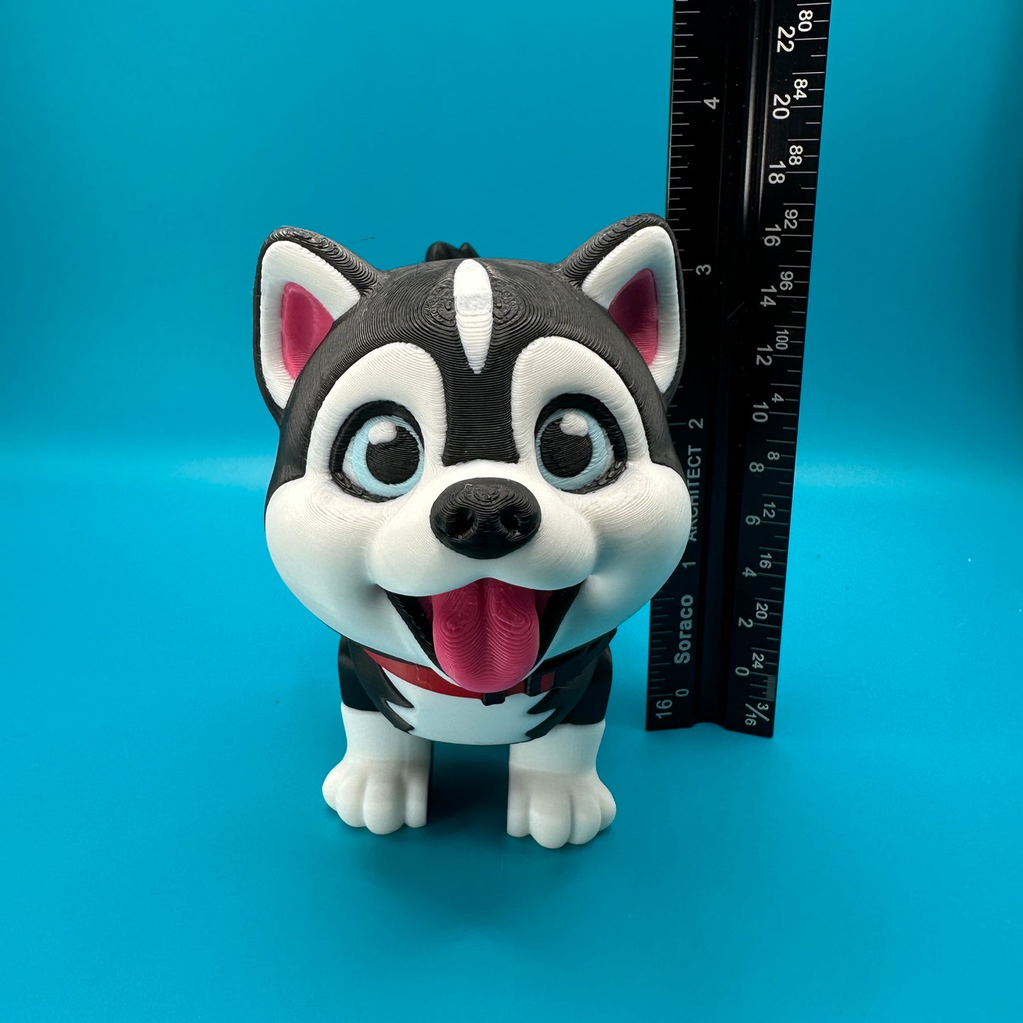 Chibi Style Huskie Dog Fidget Desk Toy