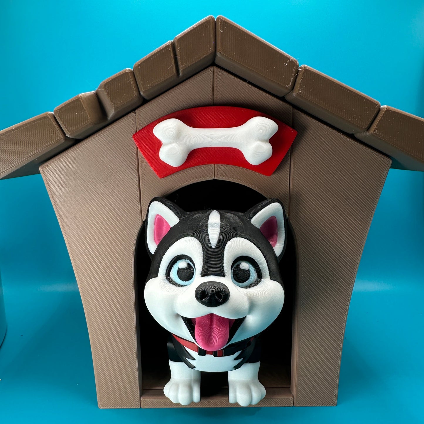 Chibi Style Huskie Dog Fidget Desk Toy