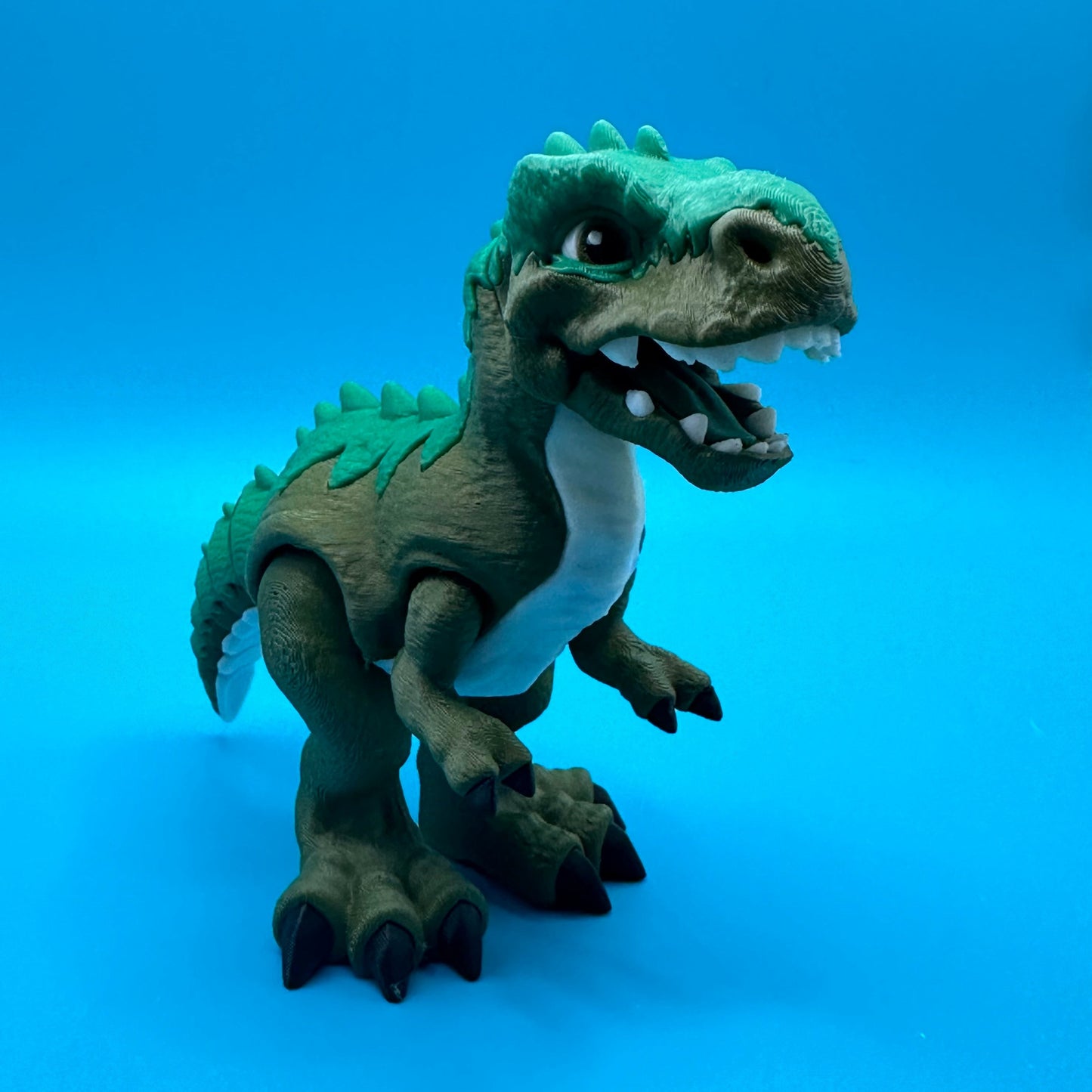 Articulated 3D Printed T-Rex