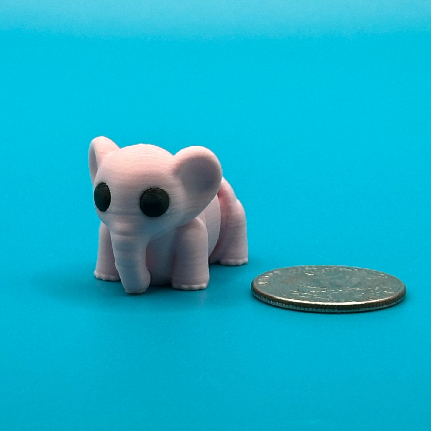 3D Printed Cute Mini Animal