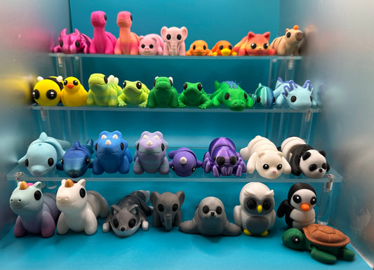 3D Printed Cute Baby Flexi Animal