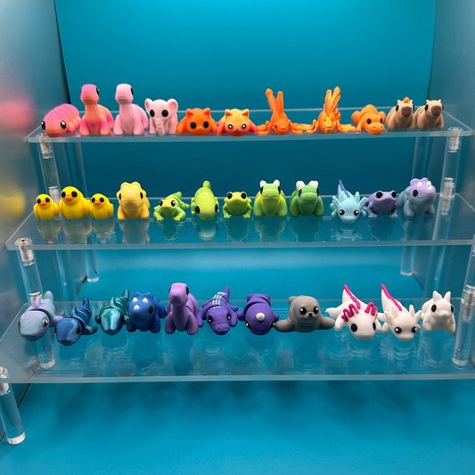 3D Printed Cute Mini Animal