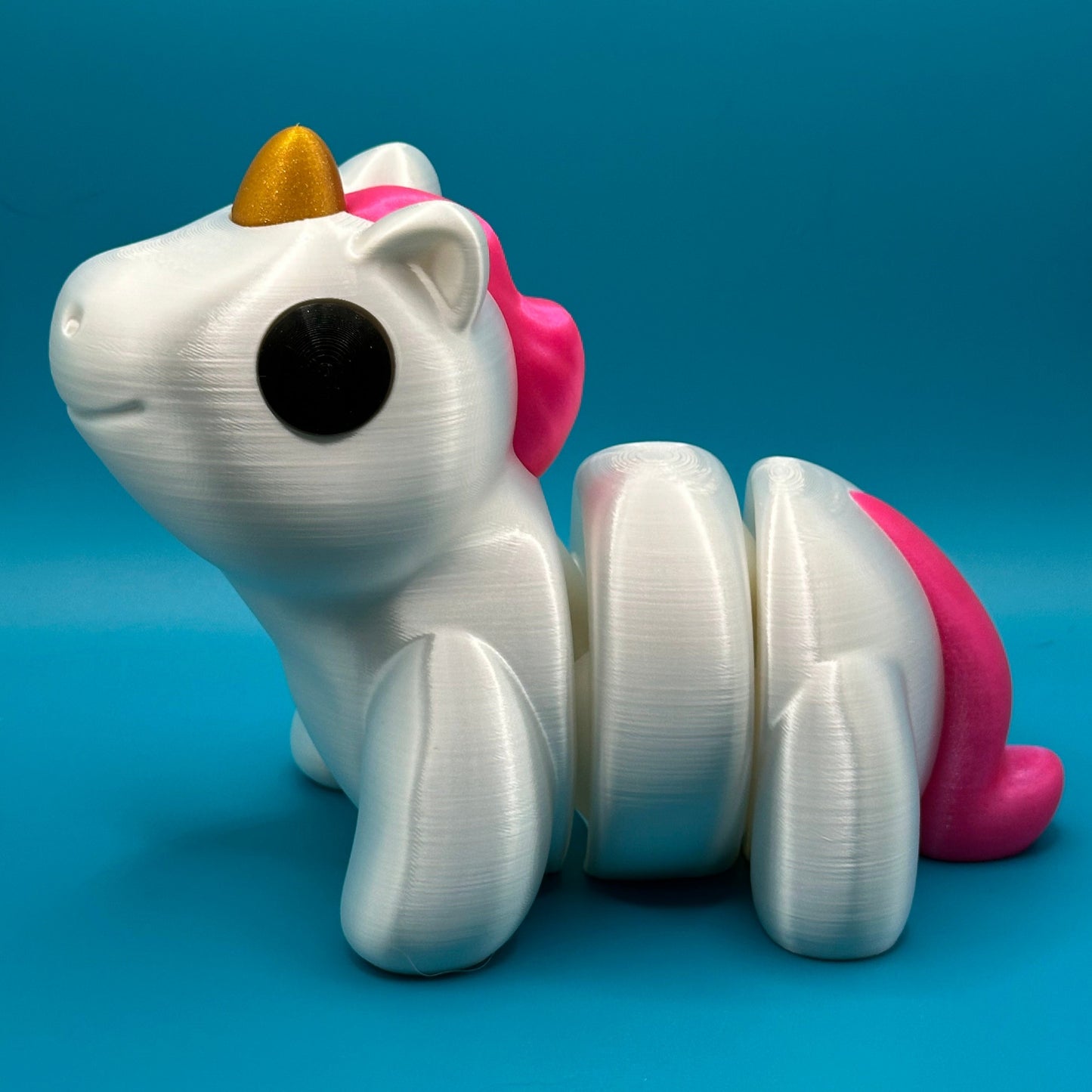 Big Flexi Baby Unicorn Toy