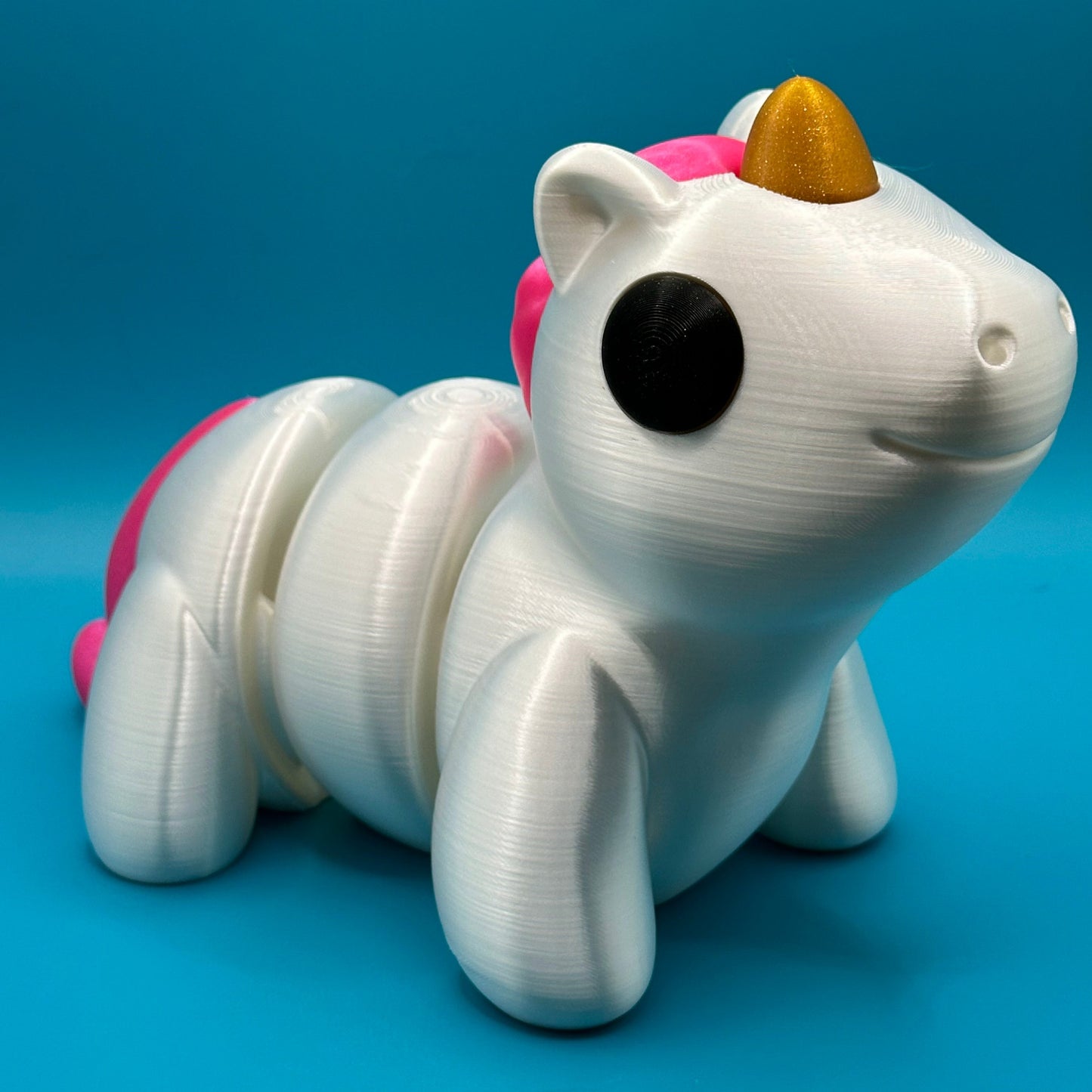 Big Flexi Baby Unicorn Toy